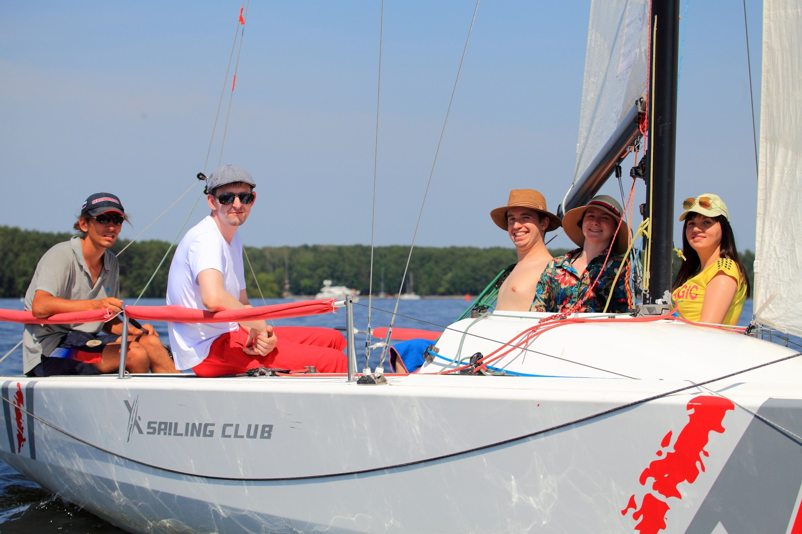 Яхтинг | 26.06.2021. Галерея Фантим