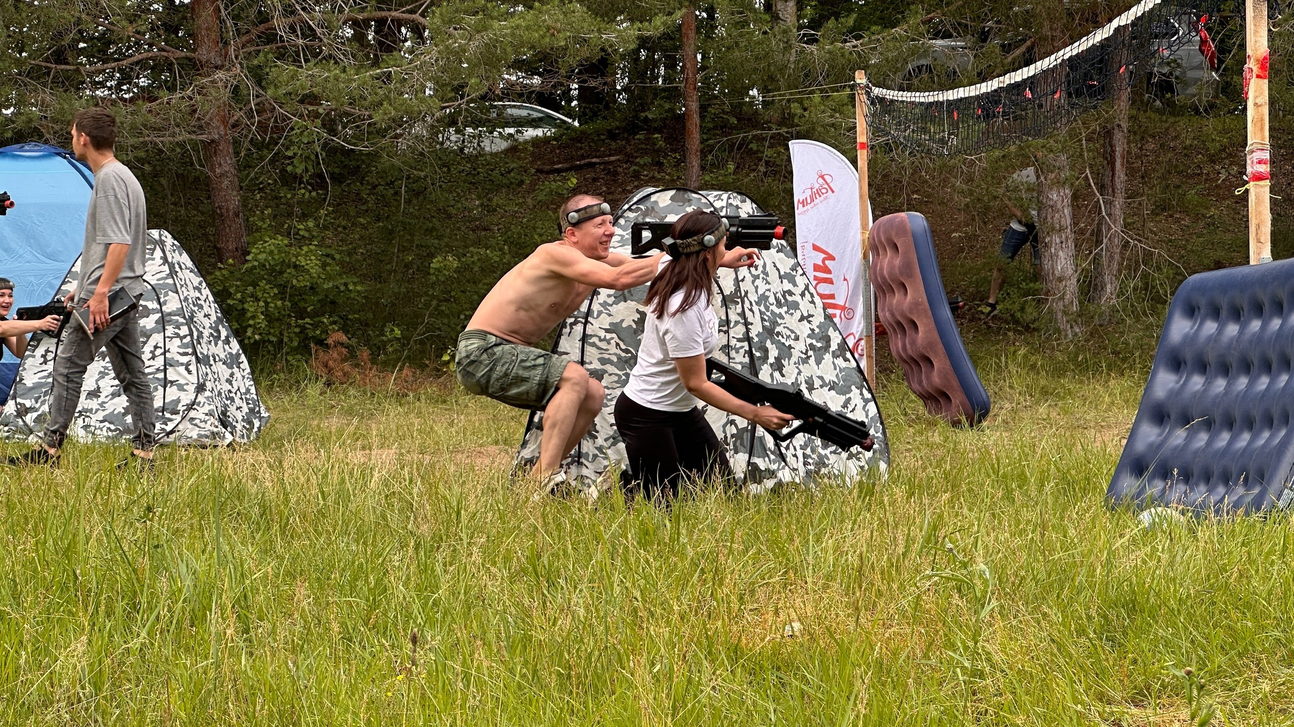 Походная Романтика 48. Зомбический уикенд | 27 — 29.06.25. Галерея Фантим