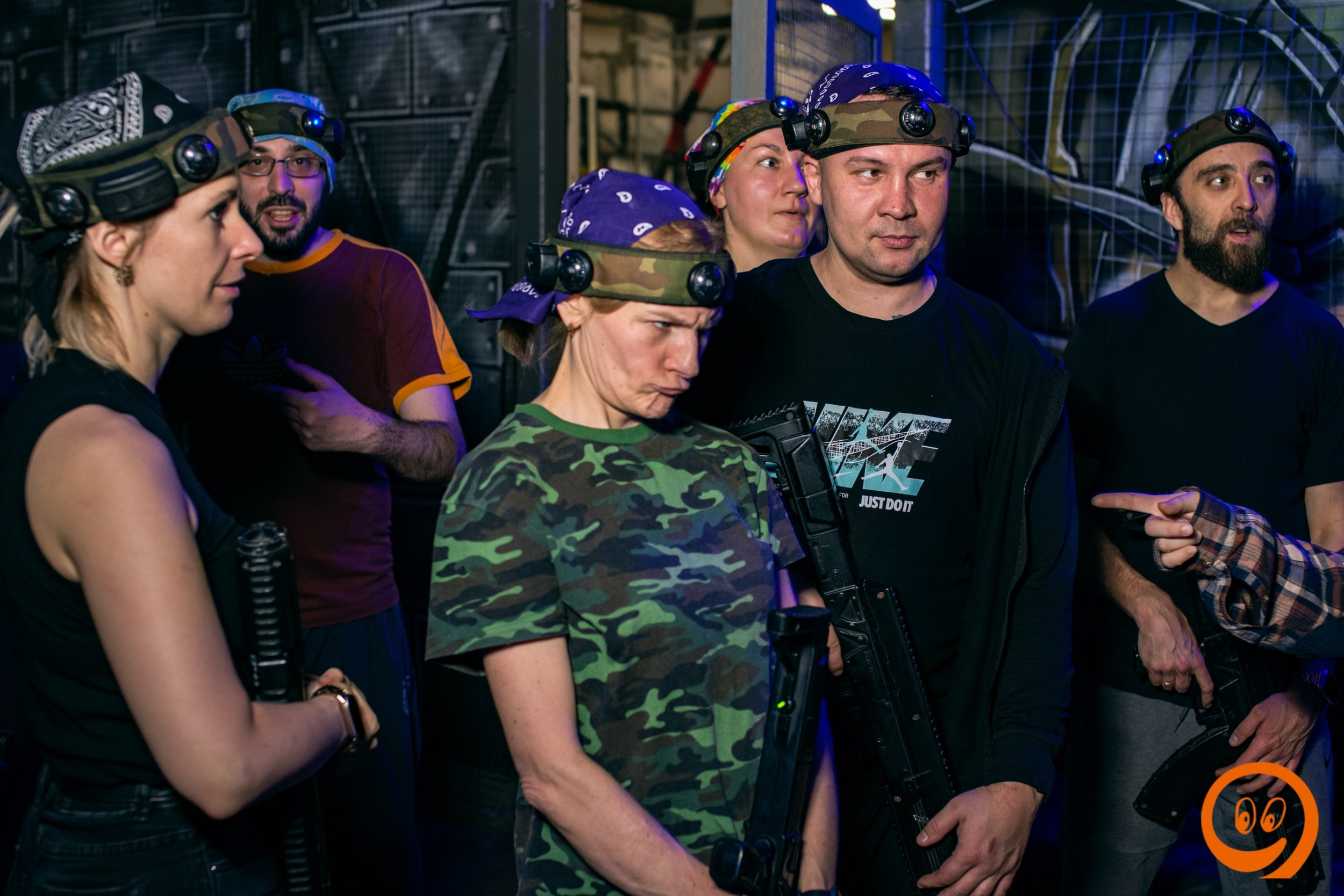 Лазертаг выходного дня | 02.02.2025. Галерея Фантим