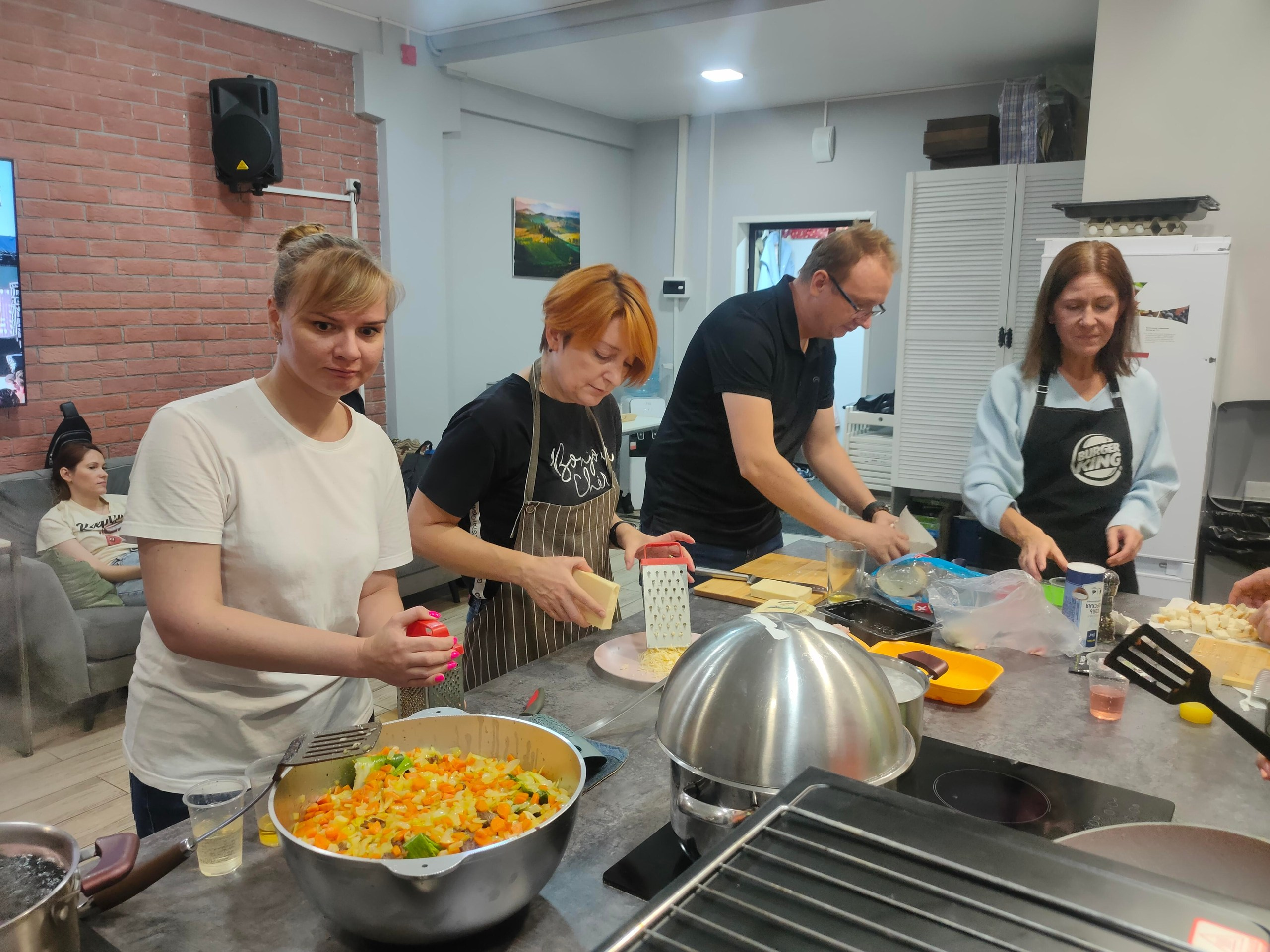 В гостях у Пашки. Кулинарный лофт | 01.10.22. Галерея Фантим