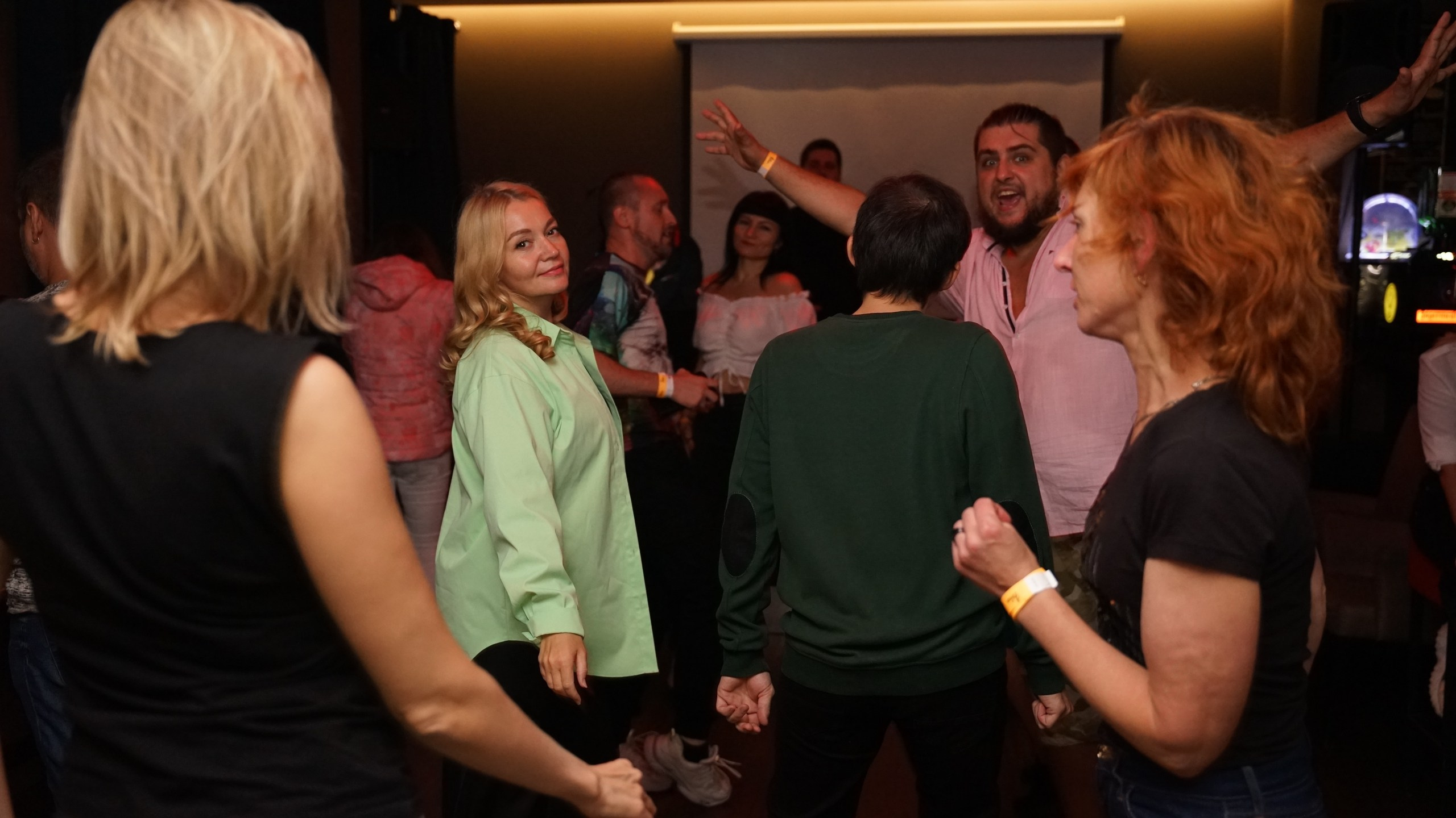 «И снова…» Клубная вечеринка | 03.09.22. Галерея Фантим