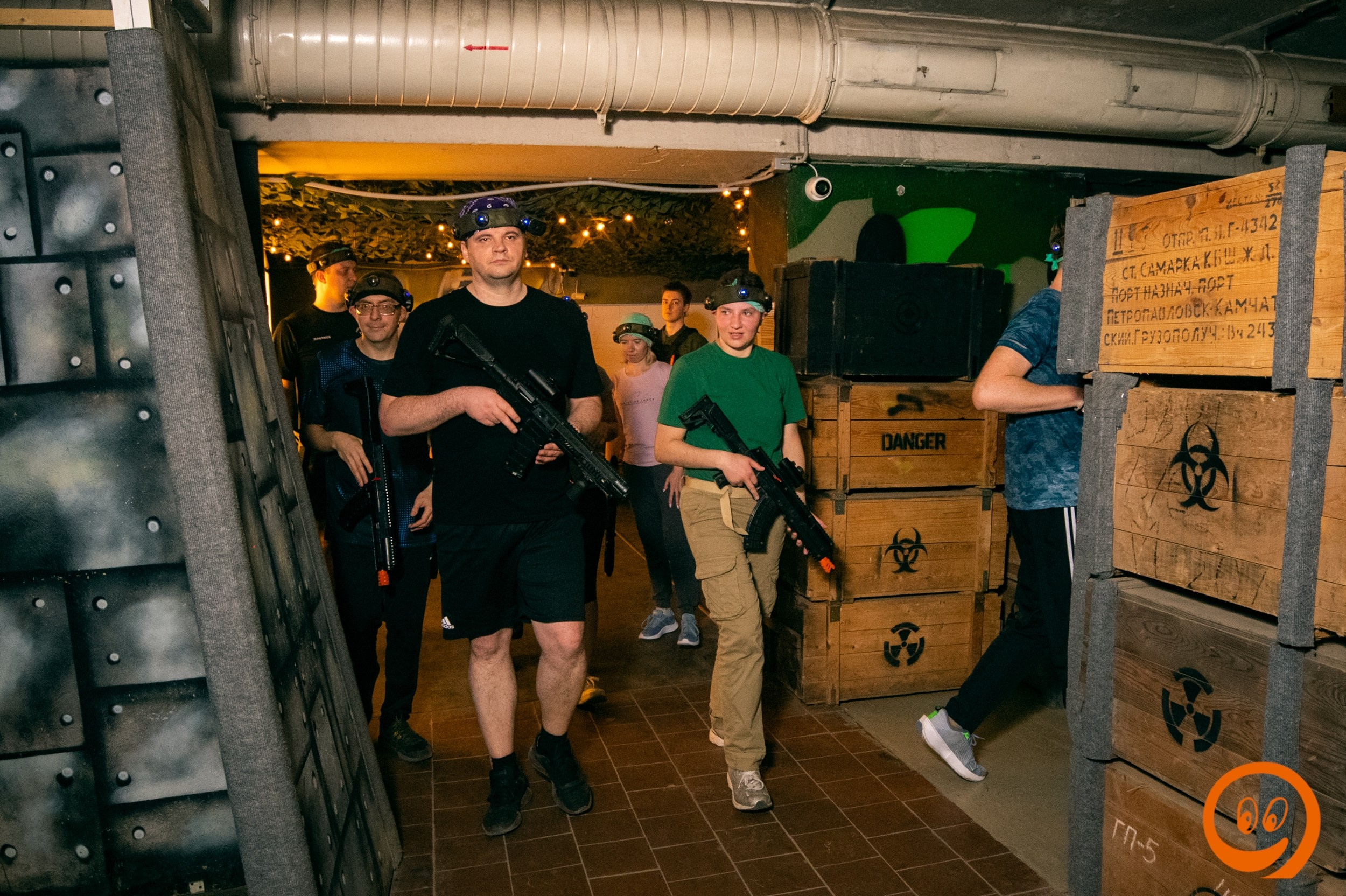 Лазертаг | 13.06.25. Галерея Фантим