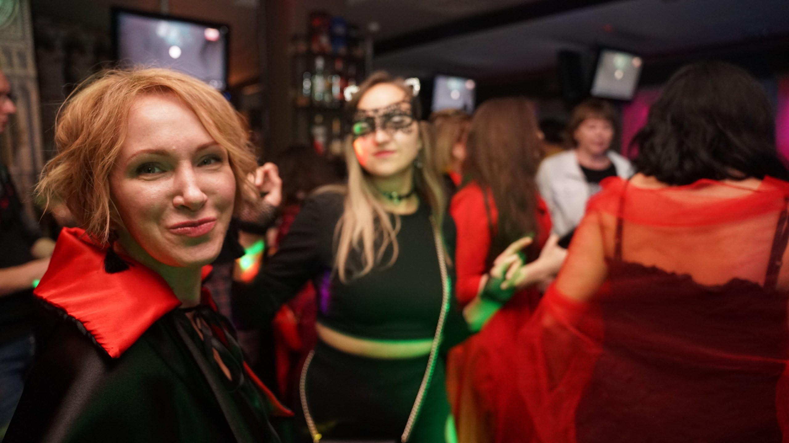 Возвращение зловещих попотрясов. Клубная вечеринка | 28.10.22. Галерея Фантим