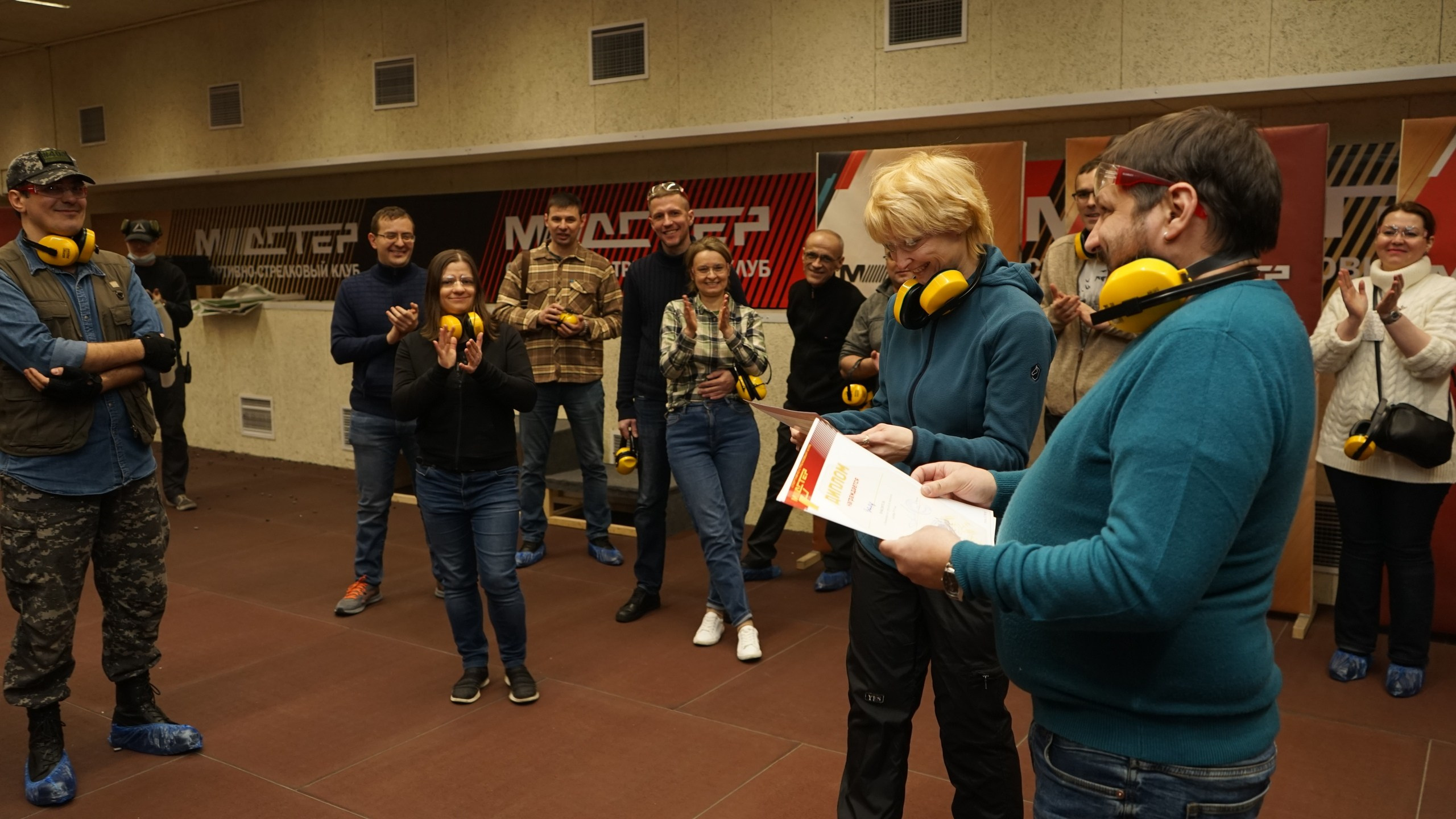 Стрельба в тире | 23.02.2021. Галерея Фантим