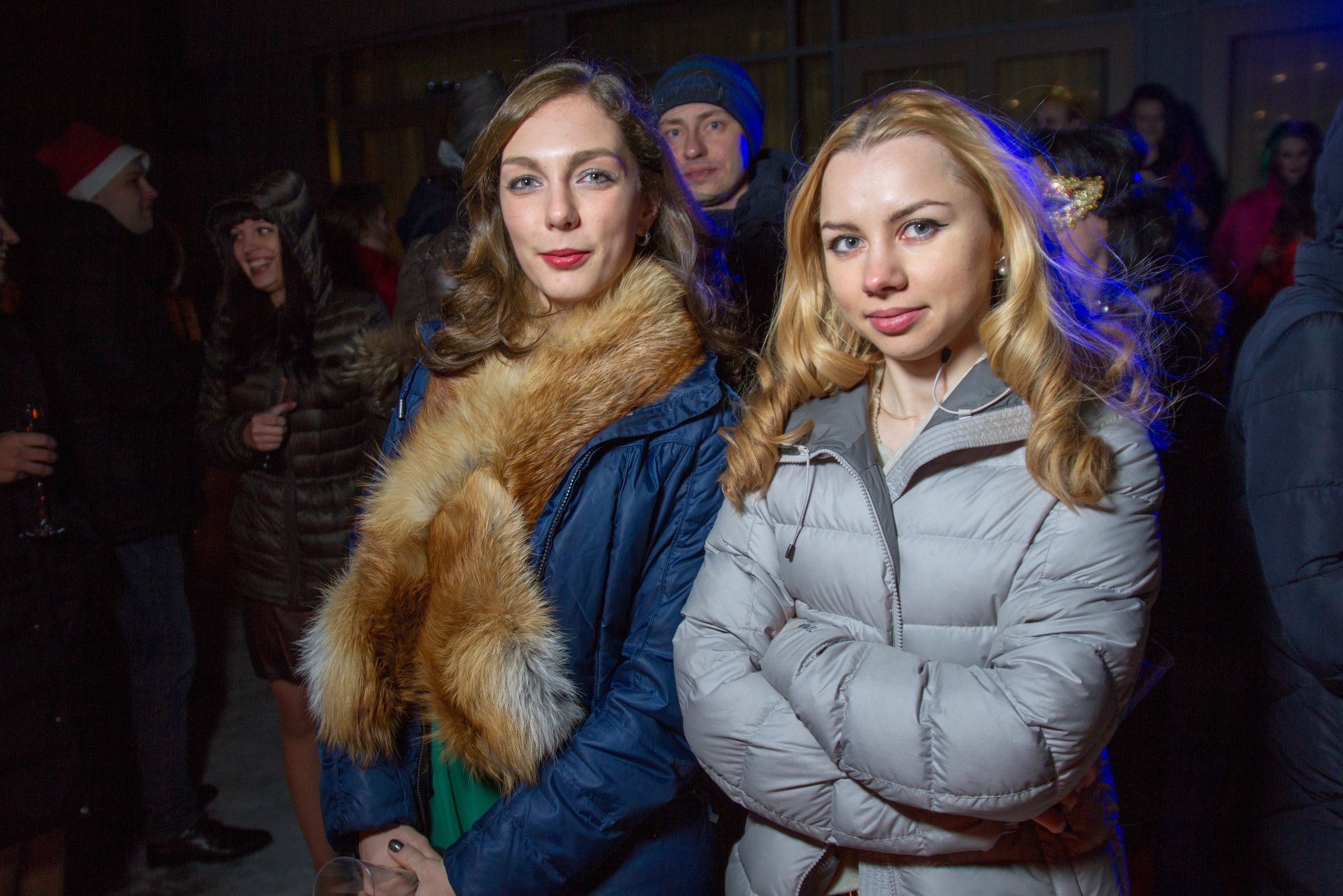 Новый год 2017. Часть 2. Банкет | 31.12.2016-02.01.2017. Галерея Фантим