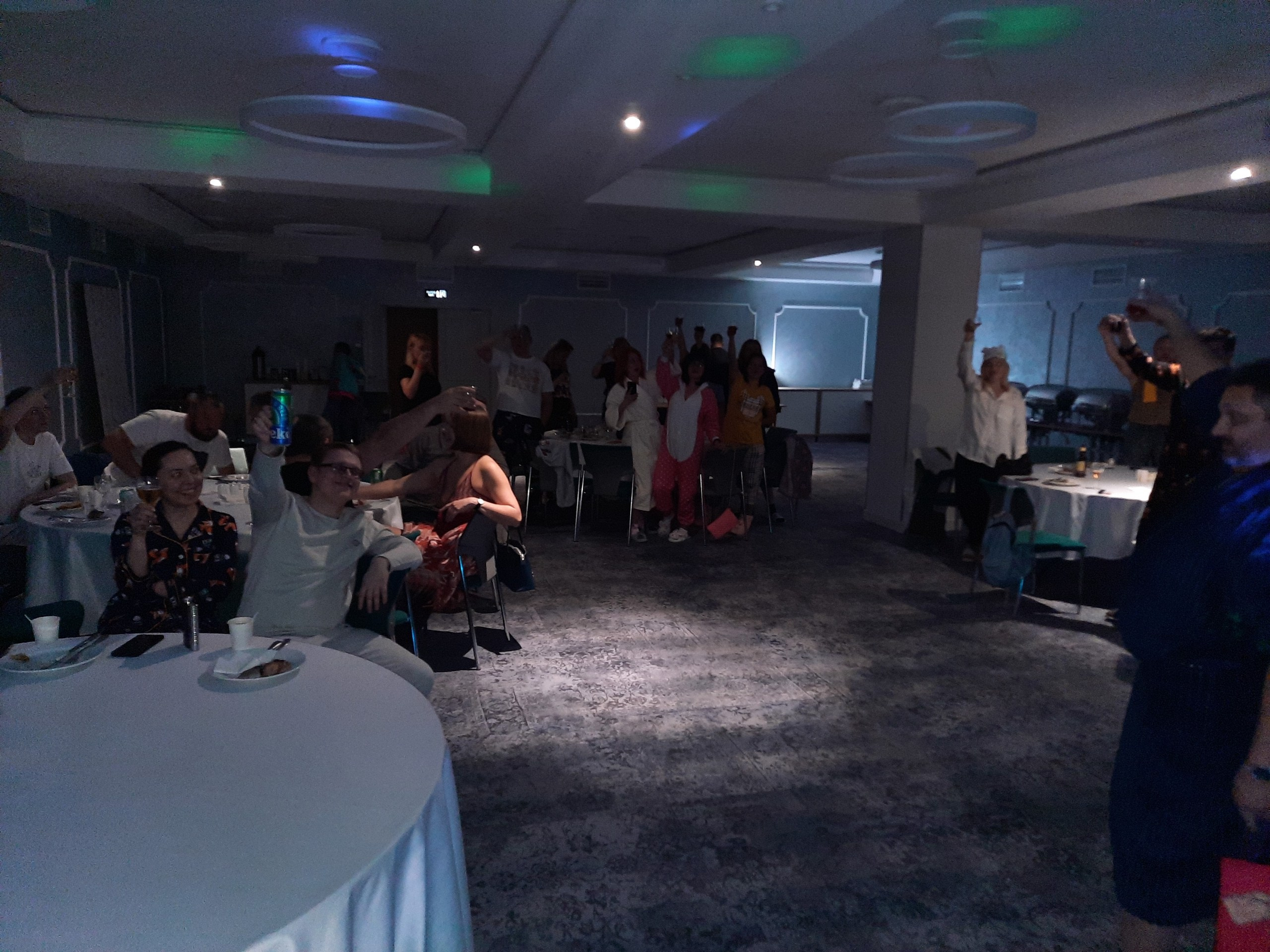 Пижамник в Замкадье | 05.02.2022. Галерея Фантим