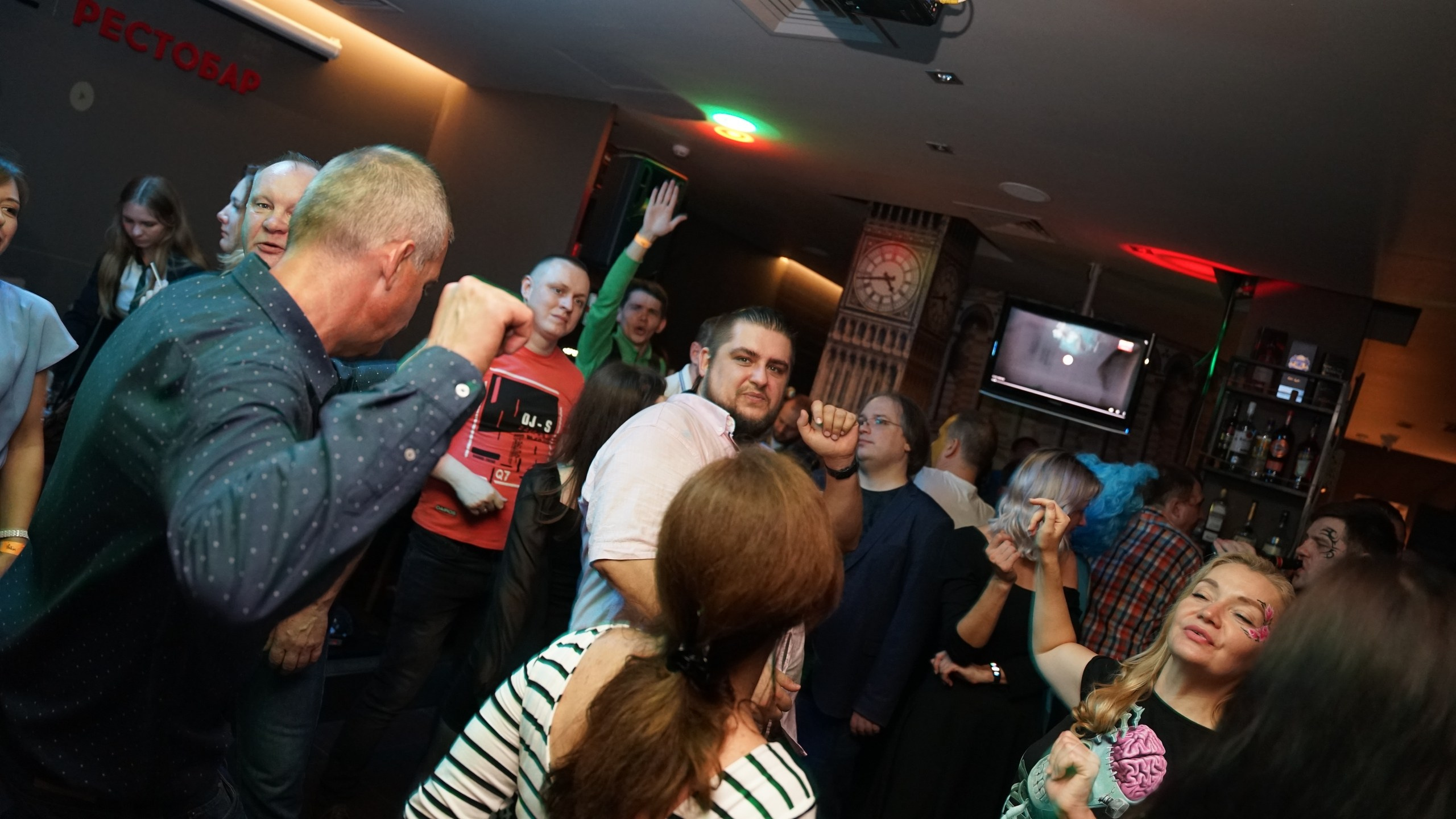 Возвращение зловещих попотрясов. Клубная вечеринка | 28.10.22. Галерея Фантим