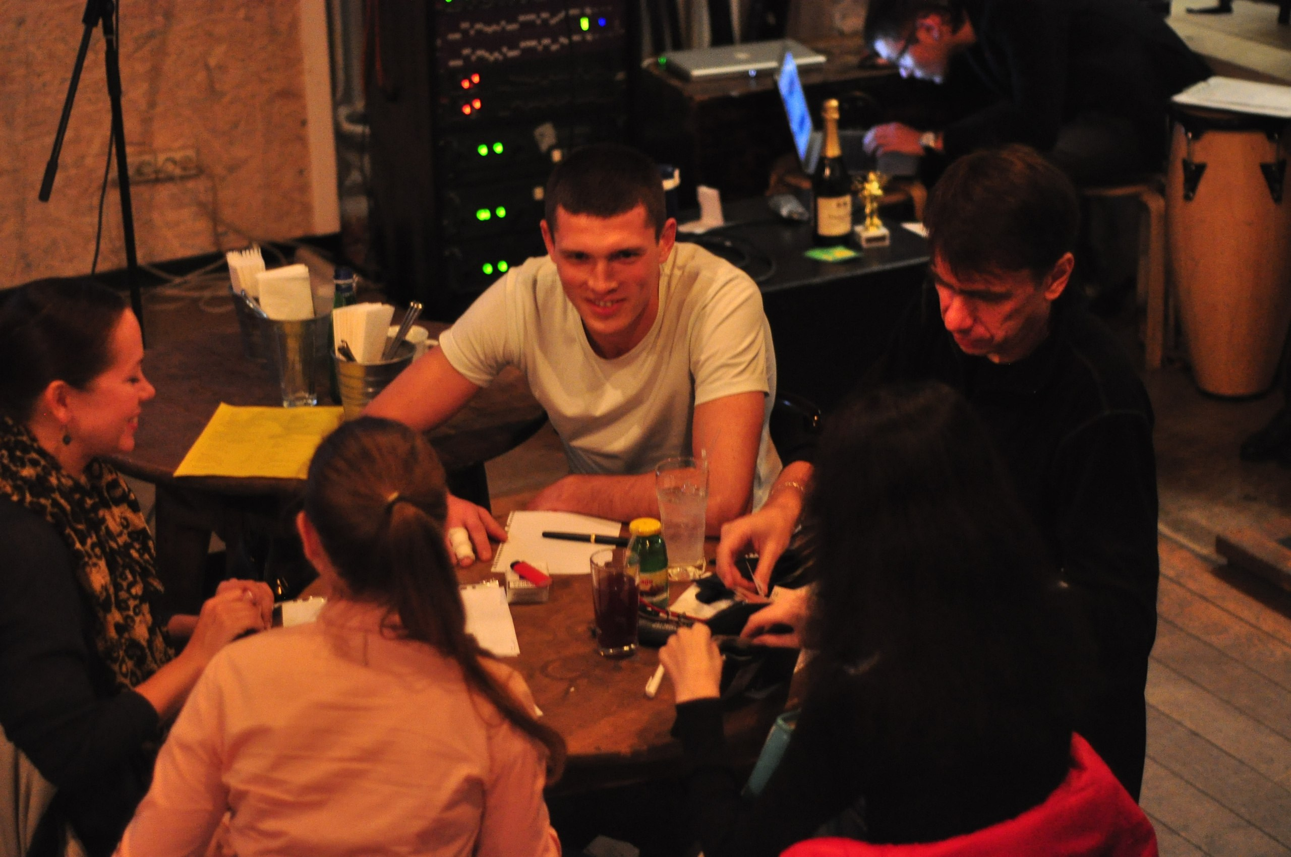 КВИЗ. Интеллектуальная командная игра | 20.09.2016. Галерея Фантим