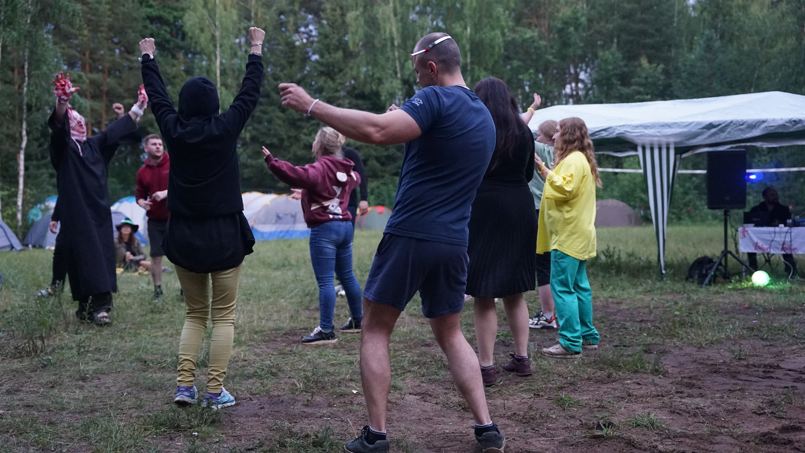 Походная Романтика 42. Проклятие древней поляны | 16-18.07.23. Галерея Фантим