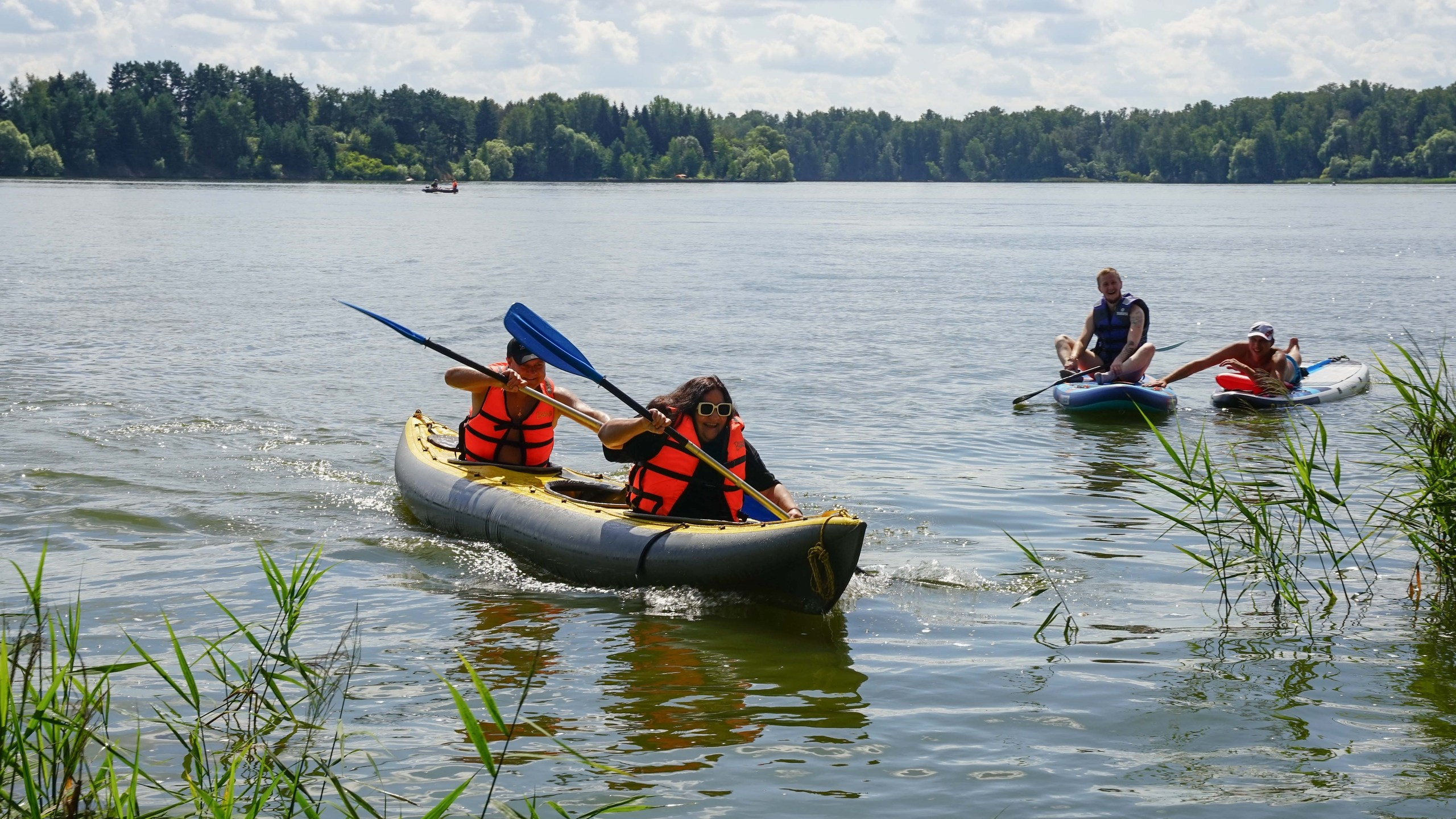 Походная Романтика 47. Дуролимпиада. Галерея Фантим