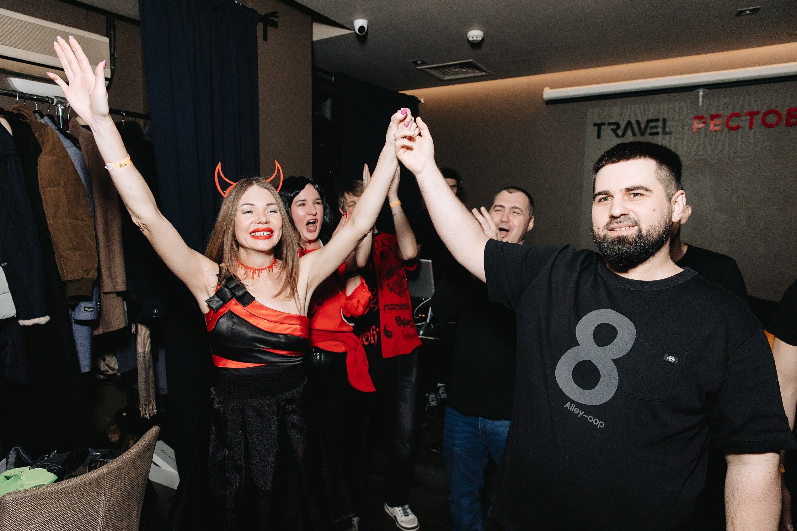 Жуть. Нежить. Выжить. Клубная вечеринка | 27.10.23. Галерея Фантим