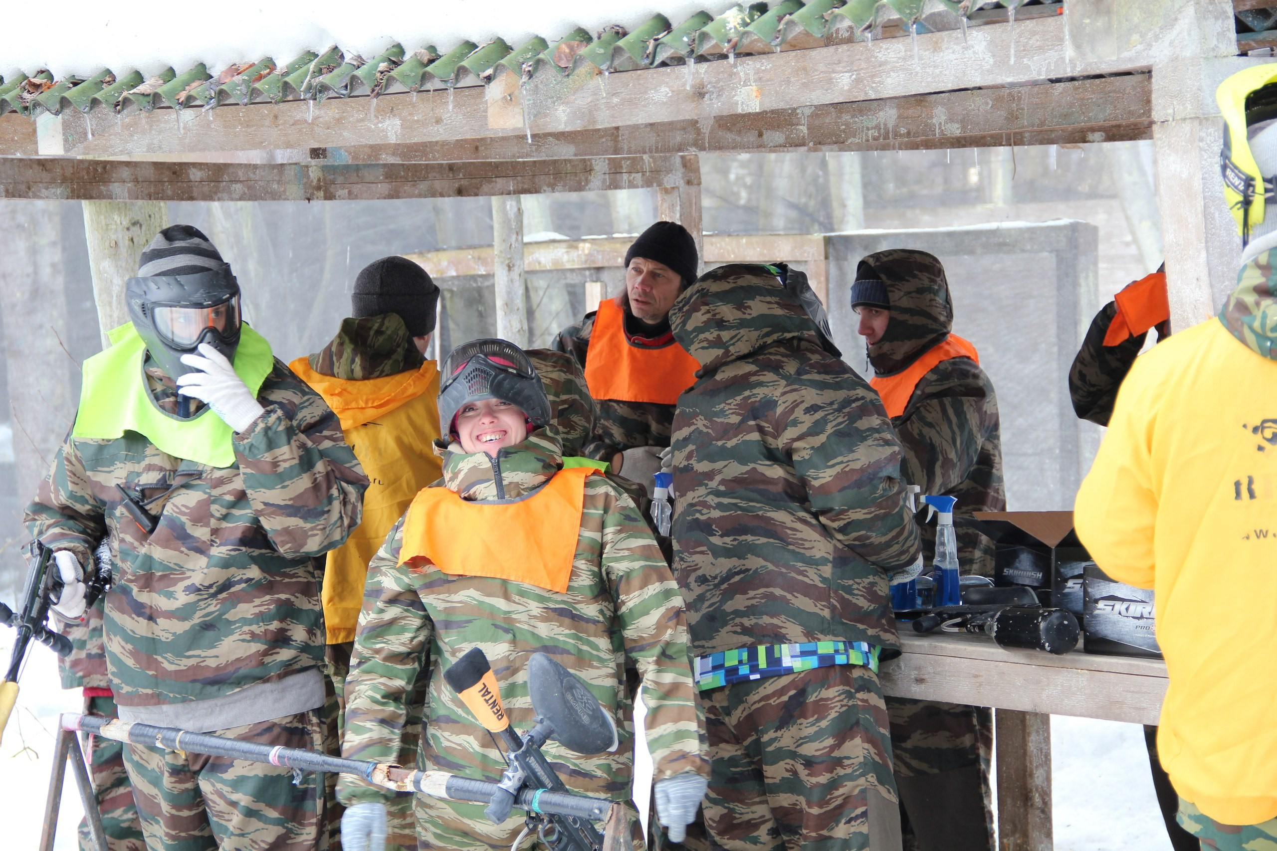 Пейнтбольная битва | 25.02.2017. Галерея Фантим