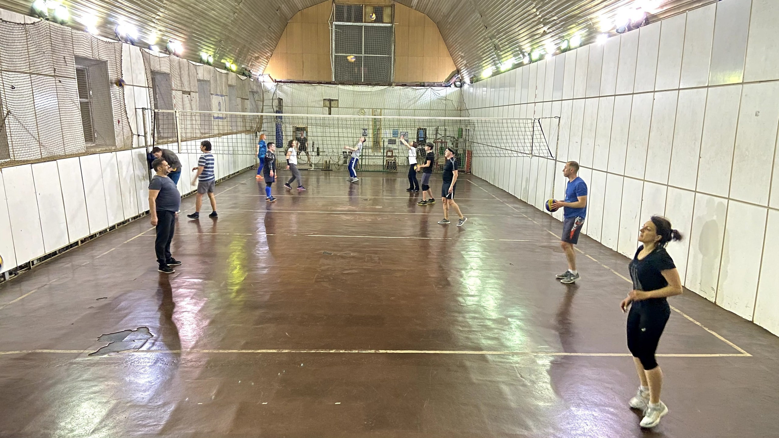 Волейбол 16.03.2021. Галерея Фантим