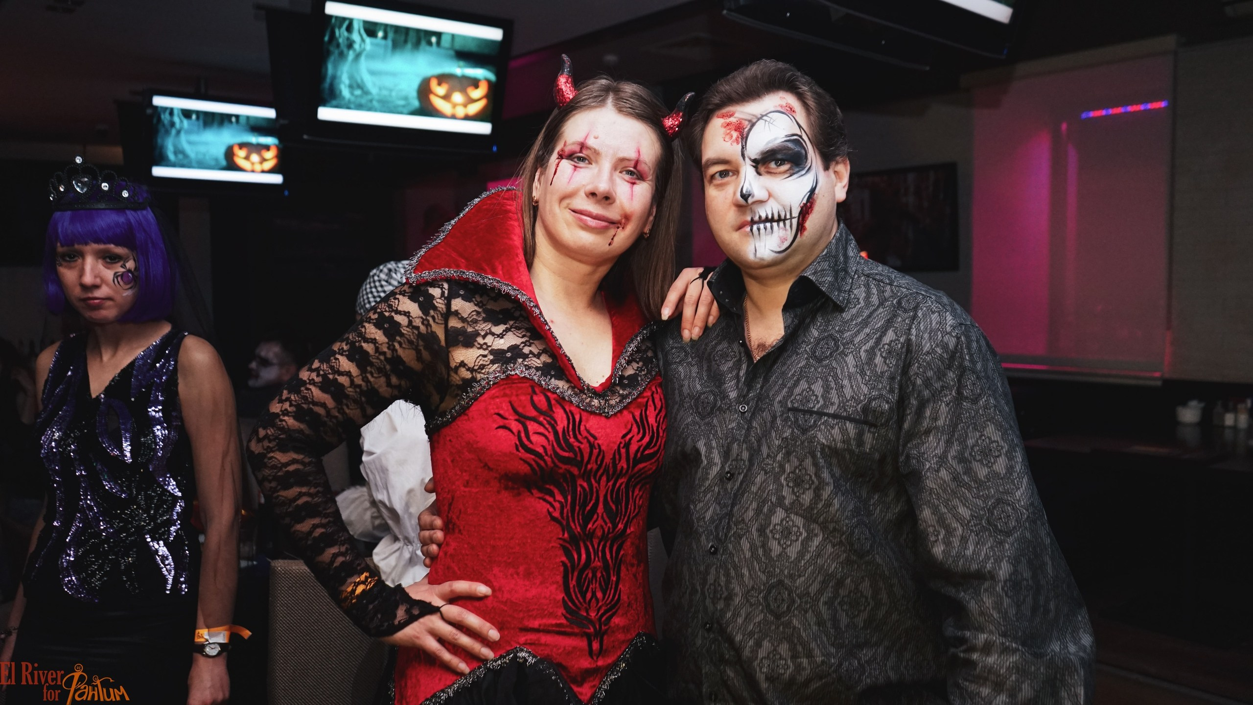 Клубная вечеринка Хеллоуин | 01.11.2019. Галерея Фантим