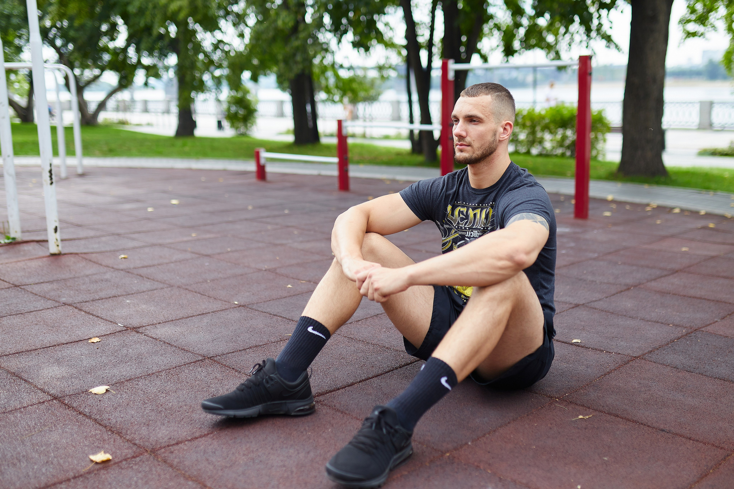 Фитнес. Фотограф Комаров Сергей