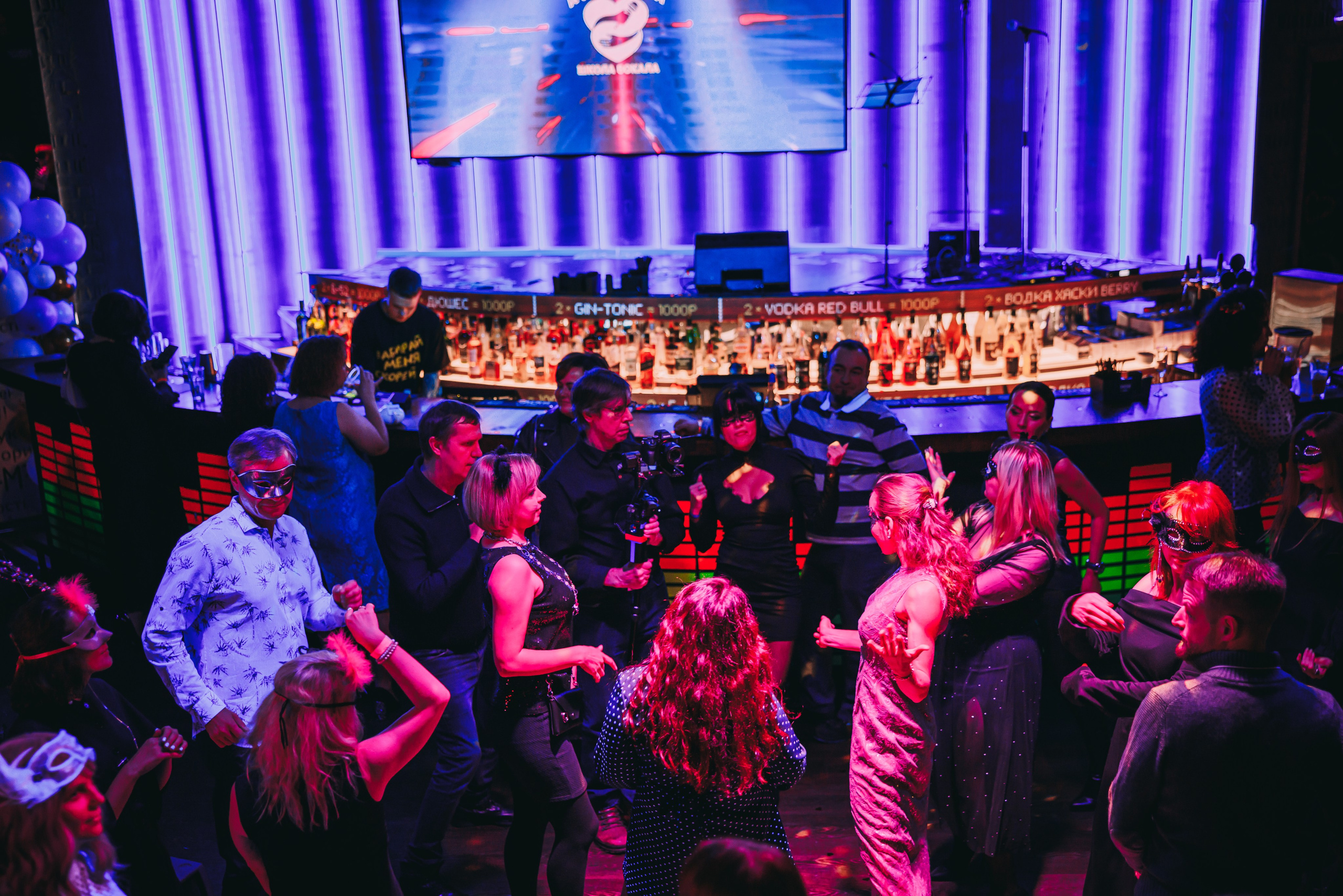 Клубы и рестораны. Фотограф Александр Гречанов