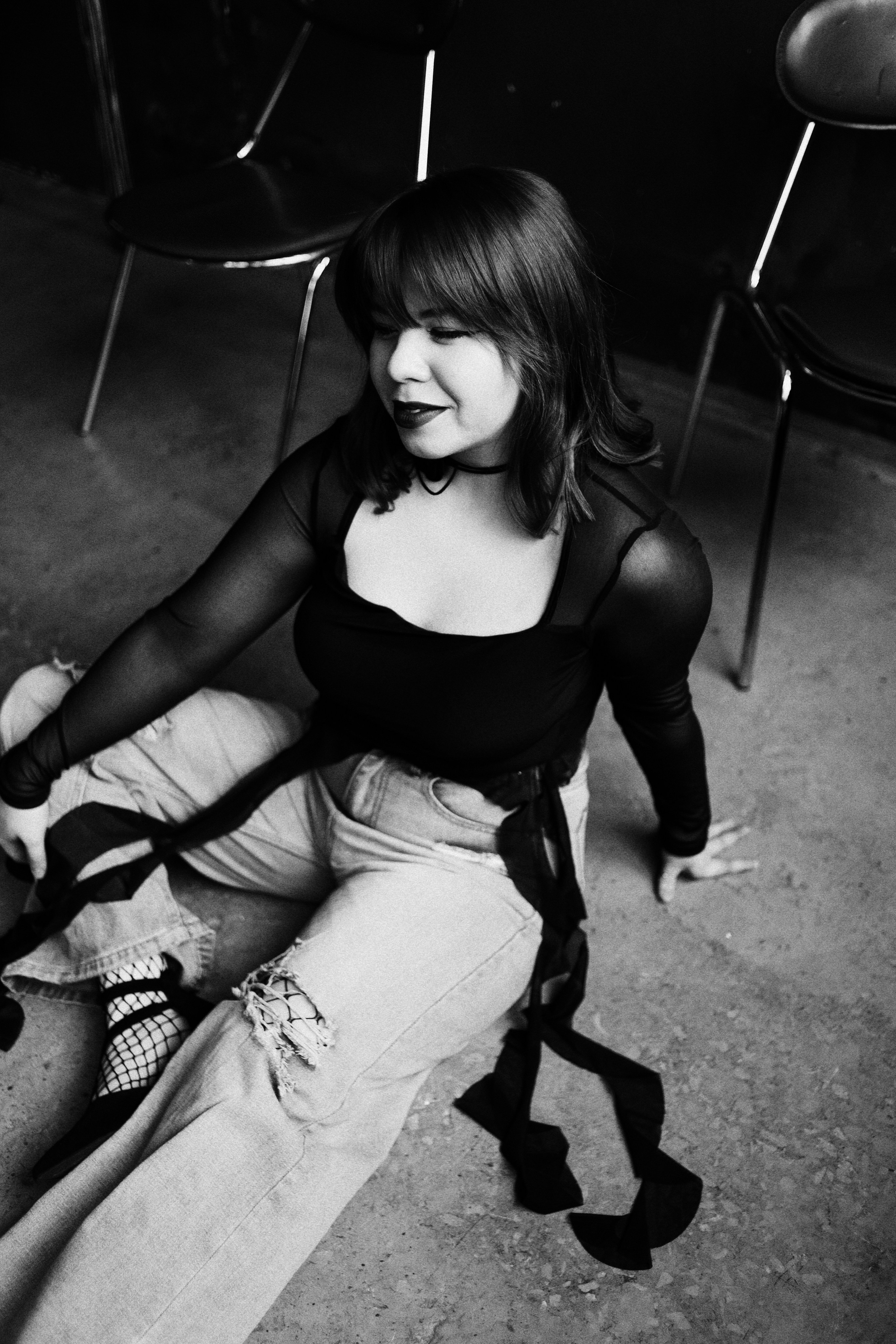 Юля. Фотограф Дарья Мустафина, Тюмень