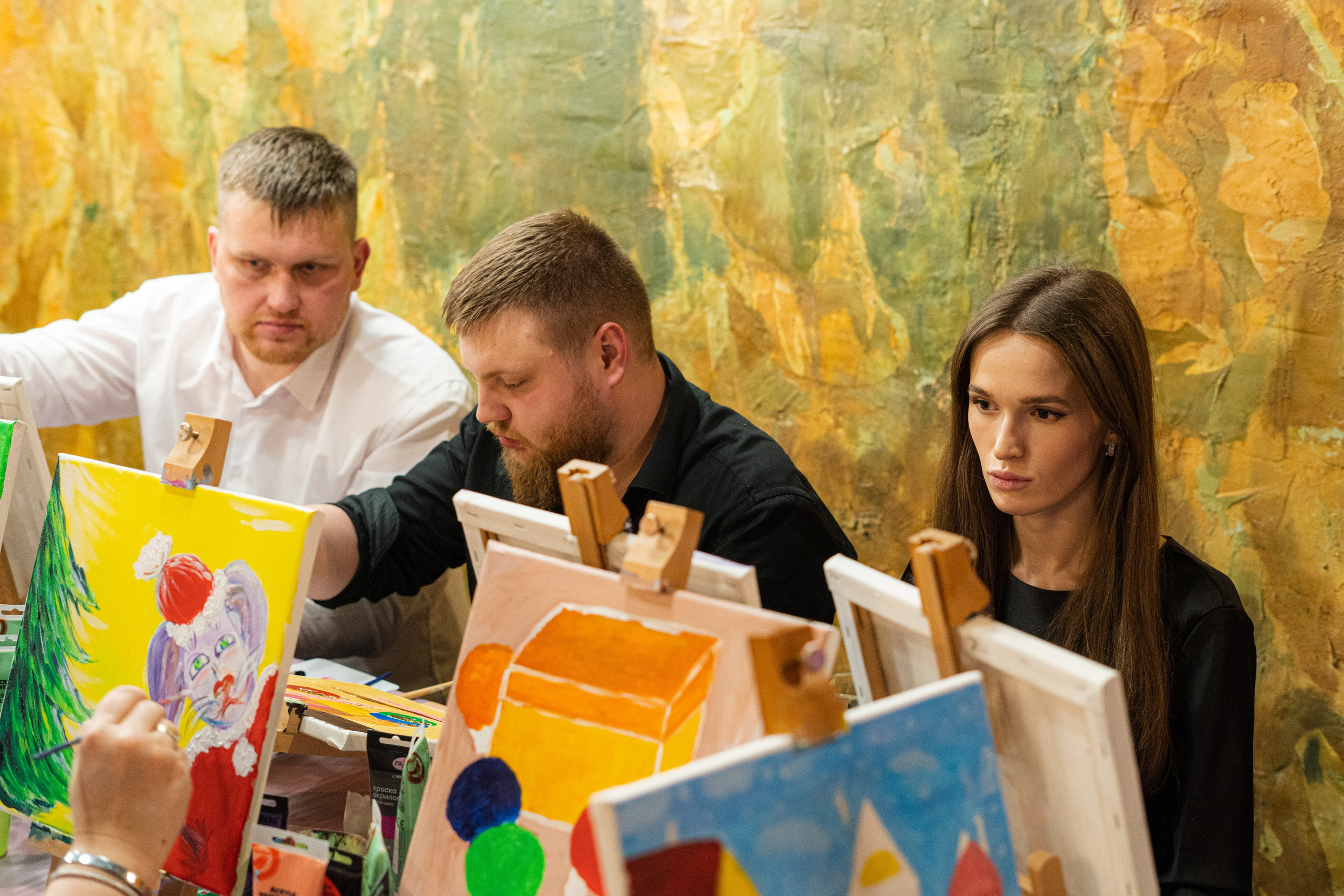 Корпоратив Teach Me Art 2. Портретный фотограф в Москве и Санкт-Петербурге Арина Чех