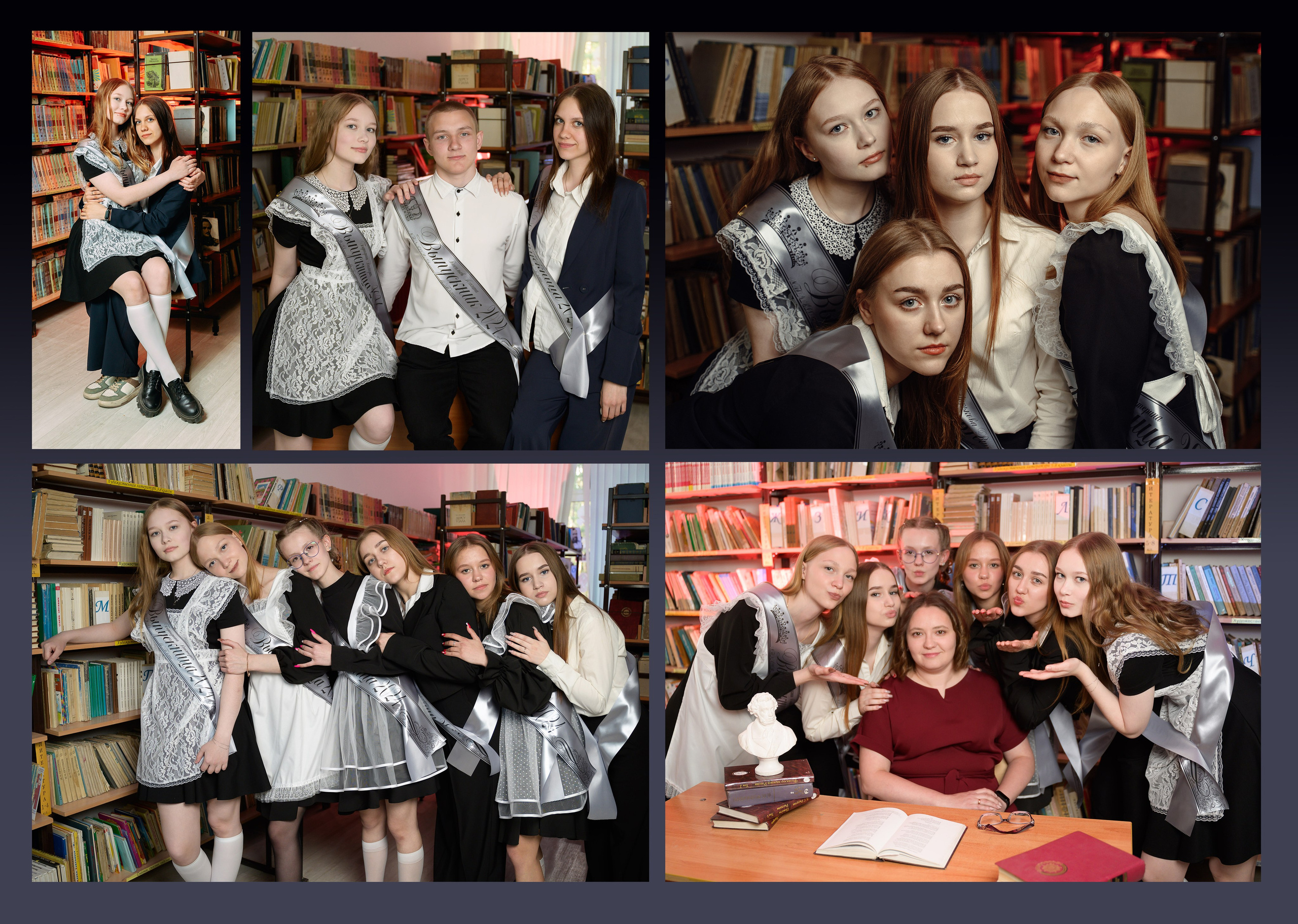 Фотокнига 3 разворота. Школьный и детский фотограф в Новосибирской области