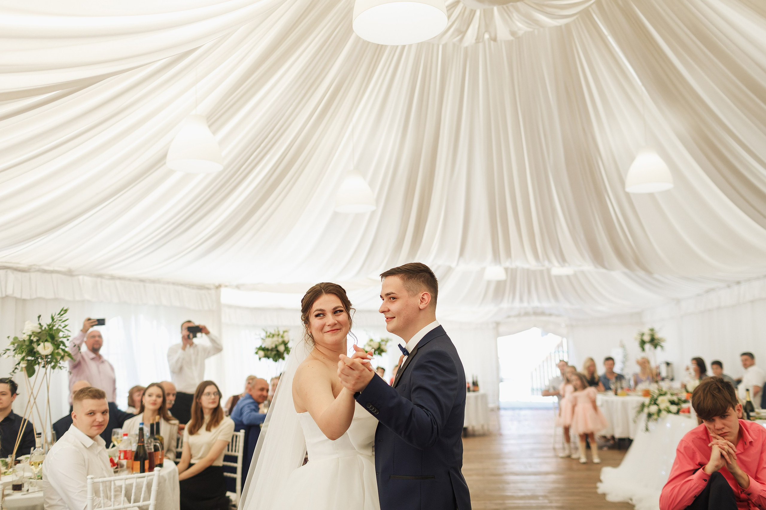 Алина и Кирилл. Профессиональный фотограф в Новосибирске