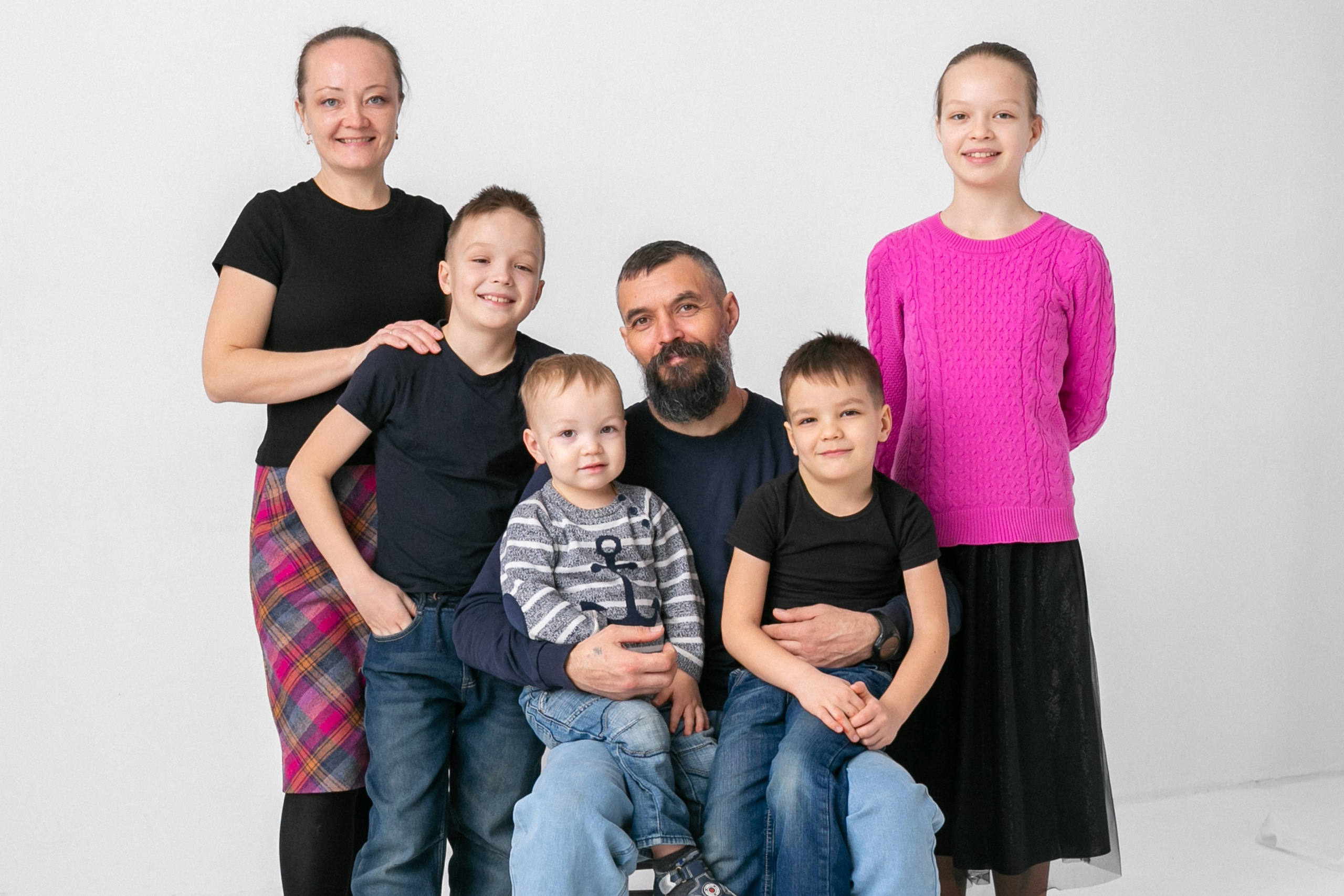 СЕМЕЙНЫЕ СЪЕМКИ. Фотограф Зезюлина Анна