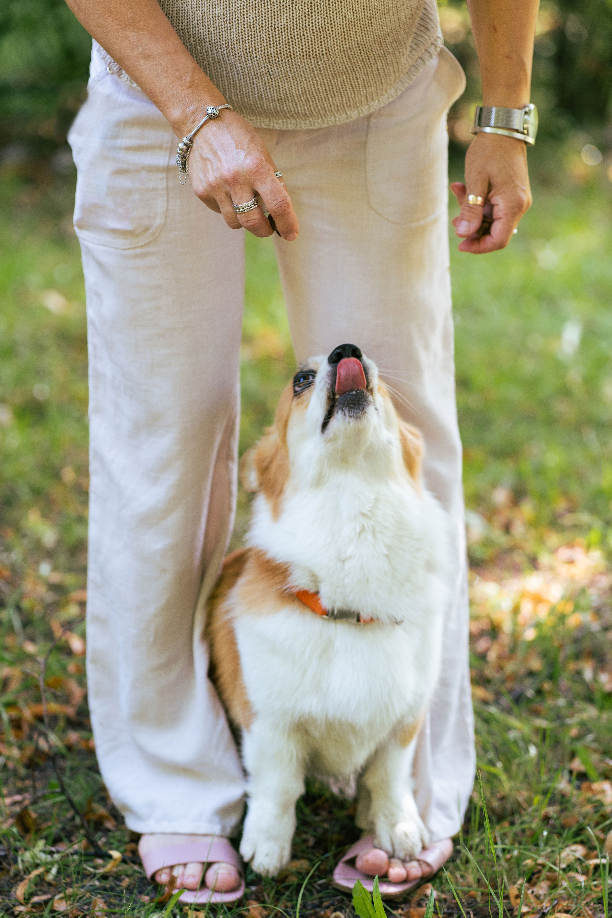 Ольга и коржики. Свадебный фотограф в Москве Анна Полушина