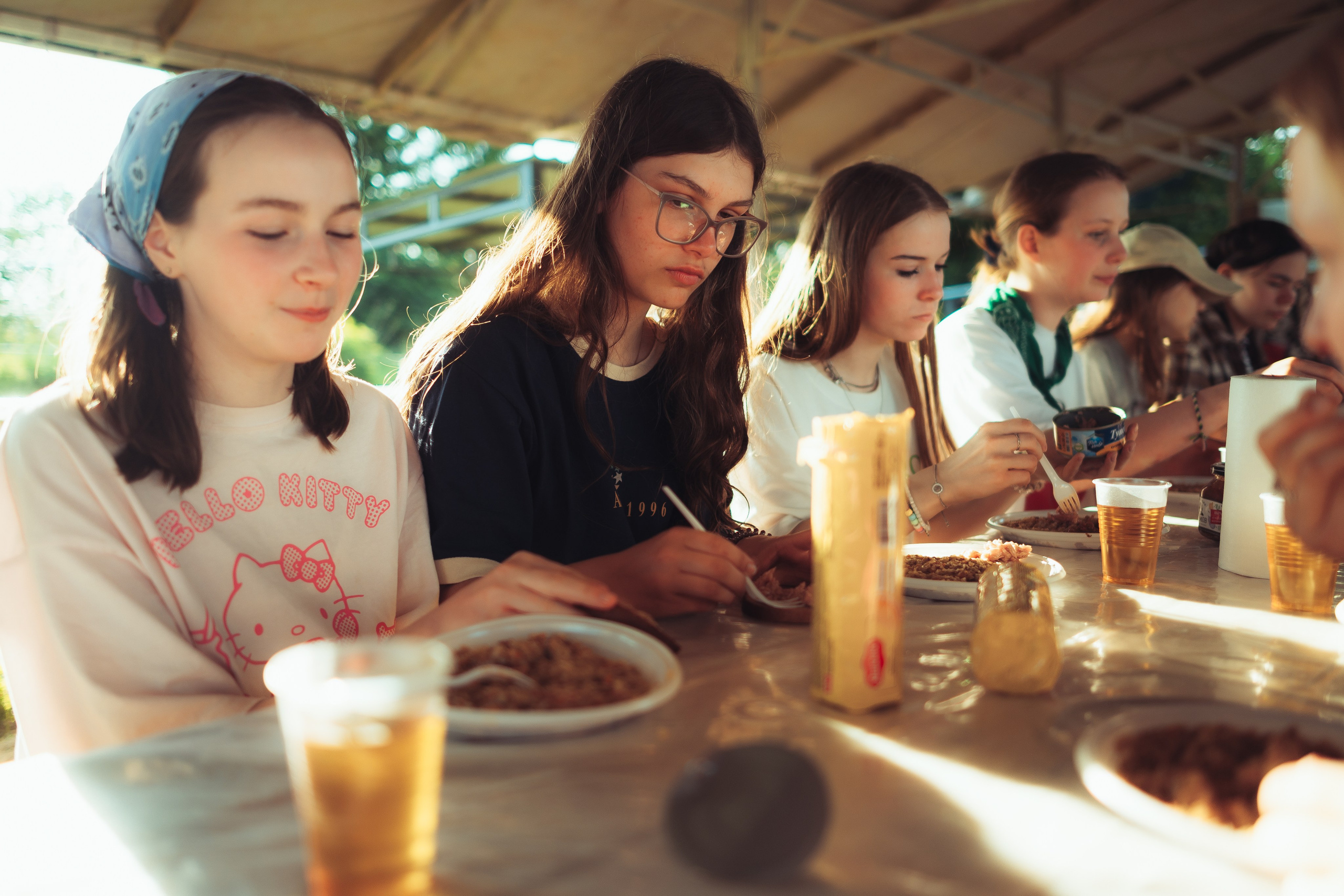 Детский лагерь — 2 смена 2025 год. Иван Кубик — фотограф и видеограф