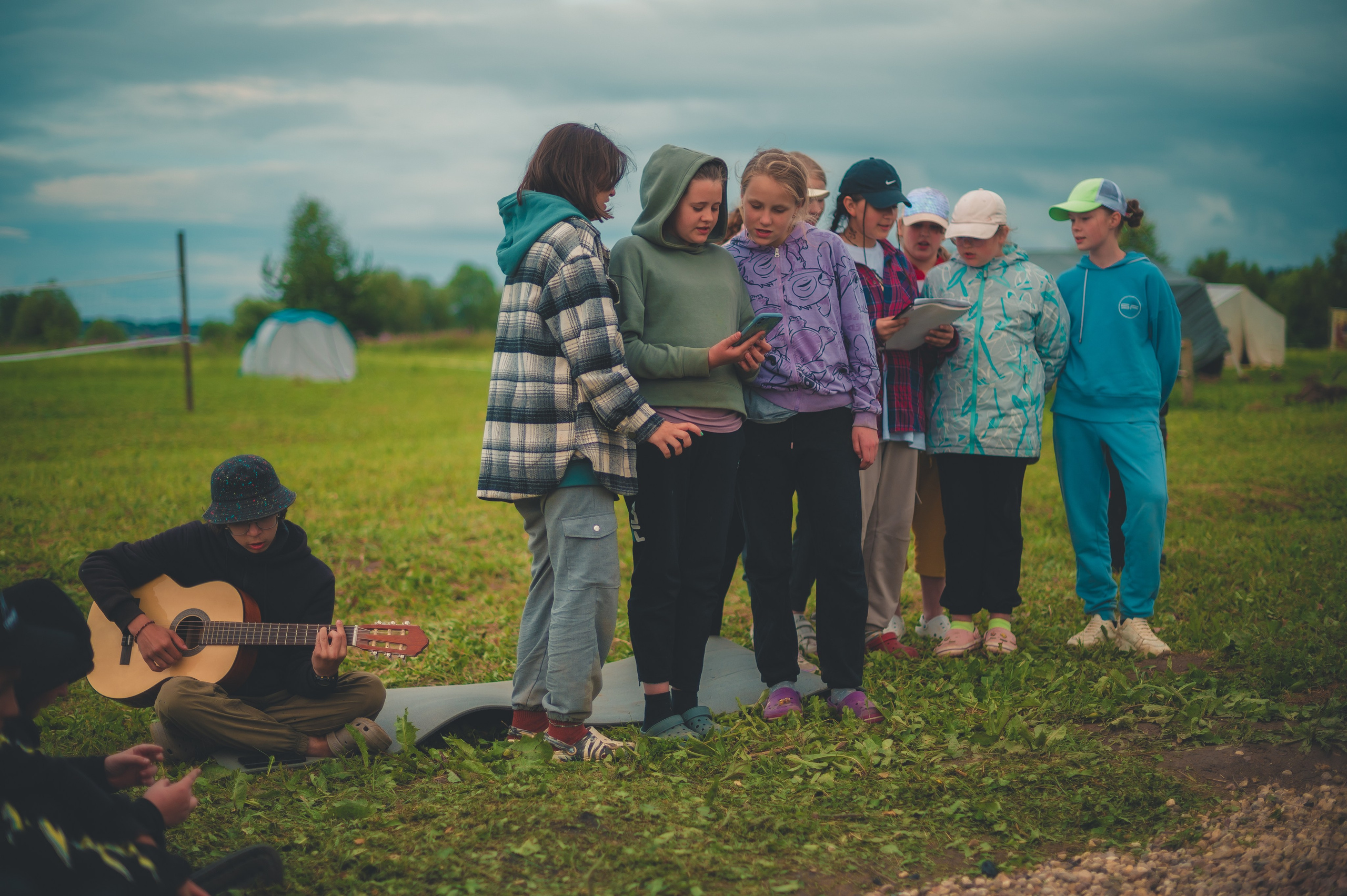Детский лагерь — 3 смена 2023 год. Иван Кубик — фотограф и видеограф