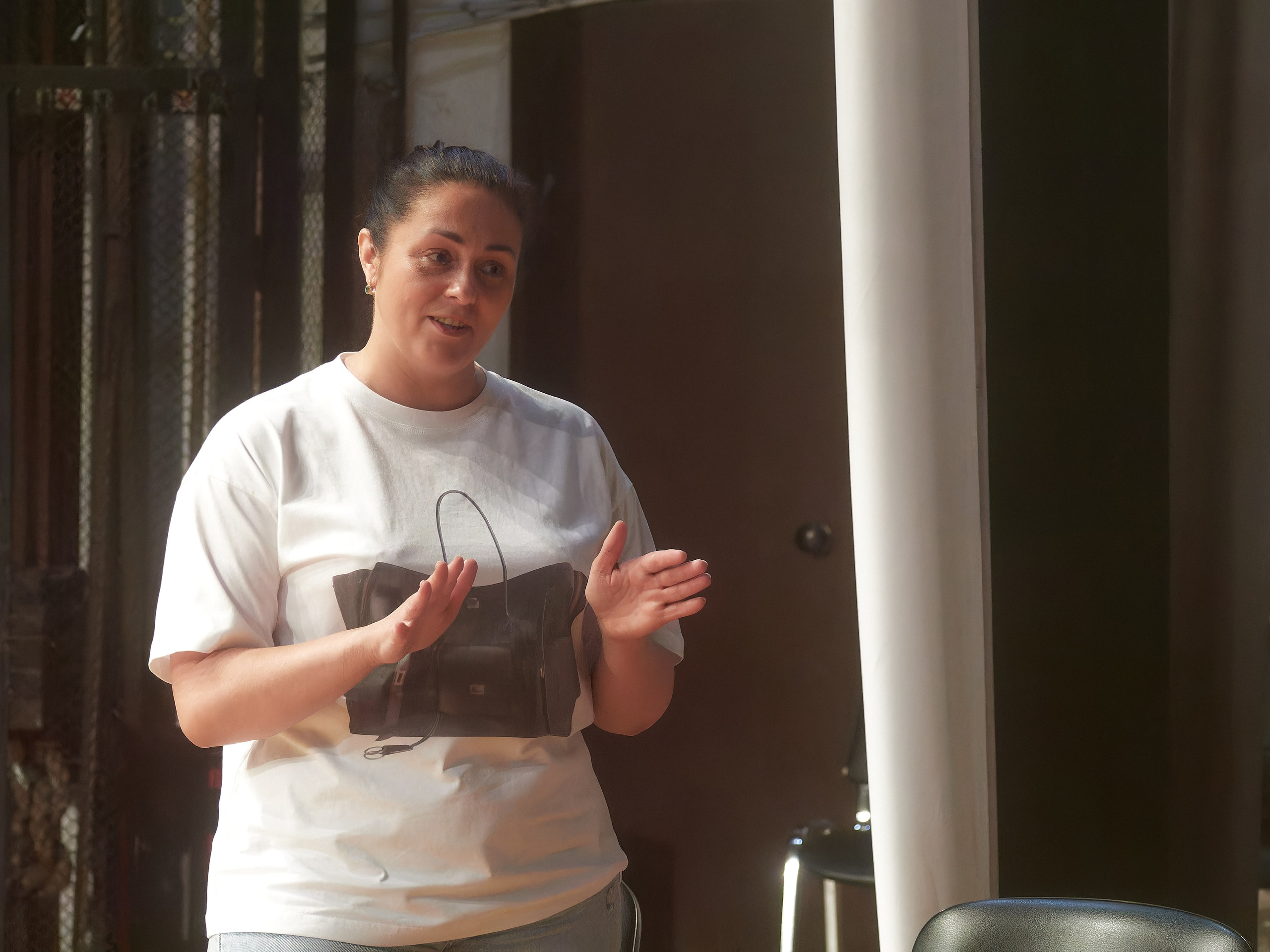 Мастер-класс студии «Прожектор» руководитель Марина Зольникова. Семейный и детский фотограф в Междуреченск Олег Бамбульский