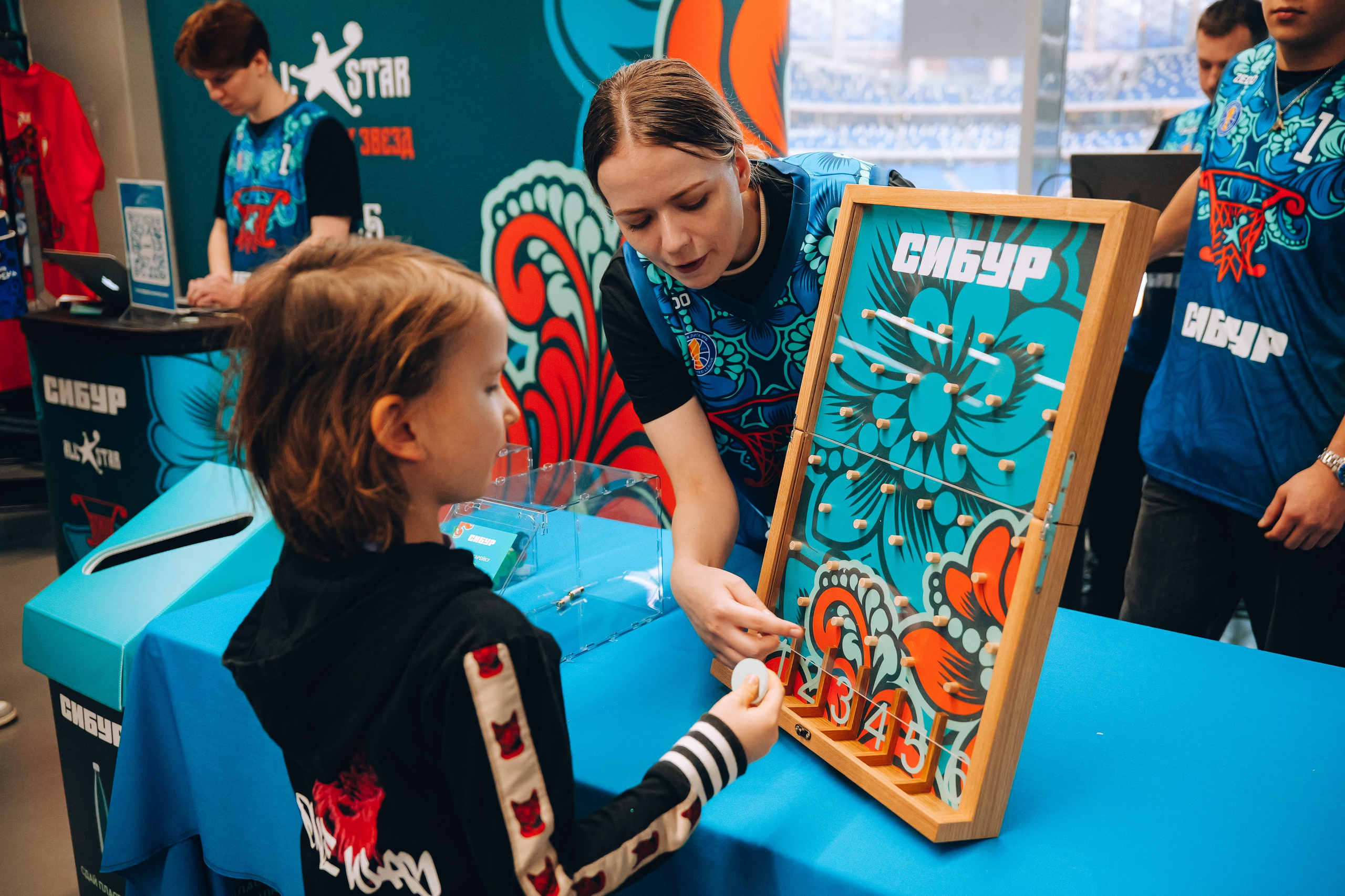 Сибур на Матче Всех Звезд 2025 Единой Лиги ВТБ. Фотограф и видеограф Мария Банщикова, Солнечногорск, Москва