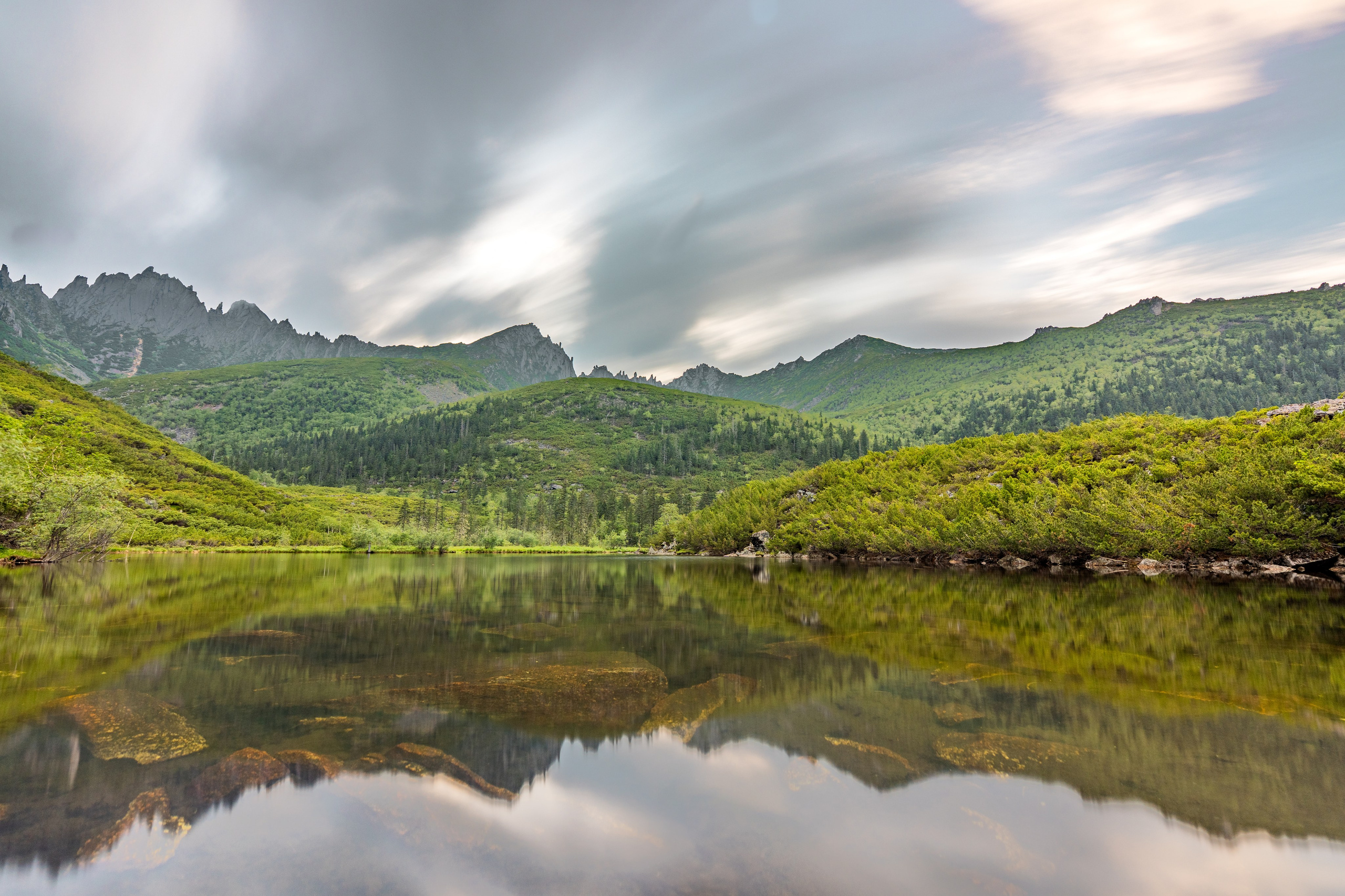 Дуссе-Алинь. Gusarov Travel Photography