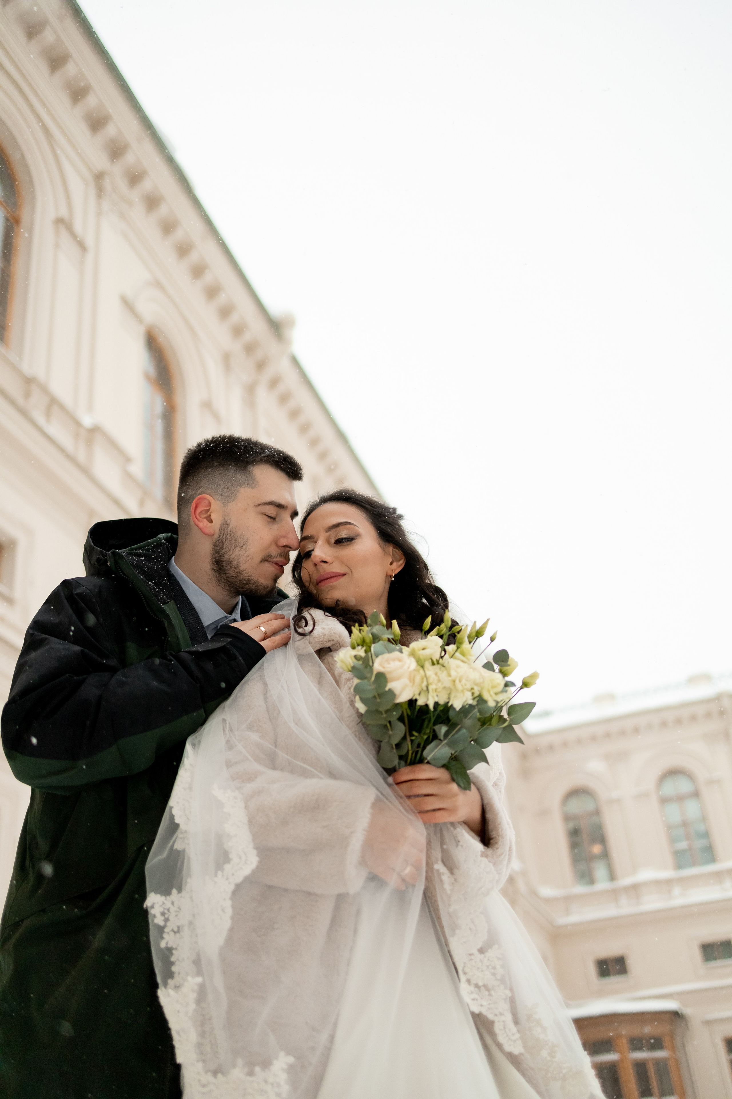 Валерия и Максим. Фотограф Анна Бойцова | Гатчина и СПб