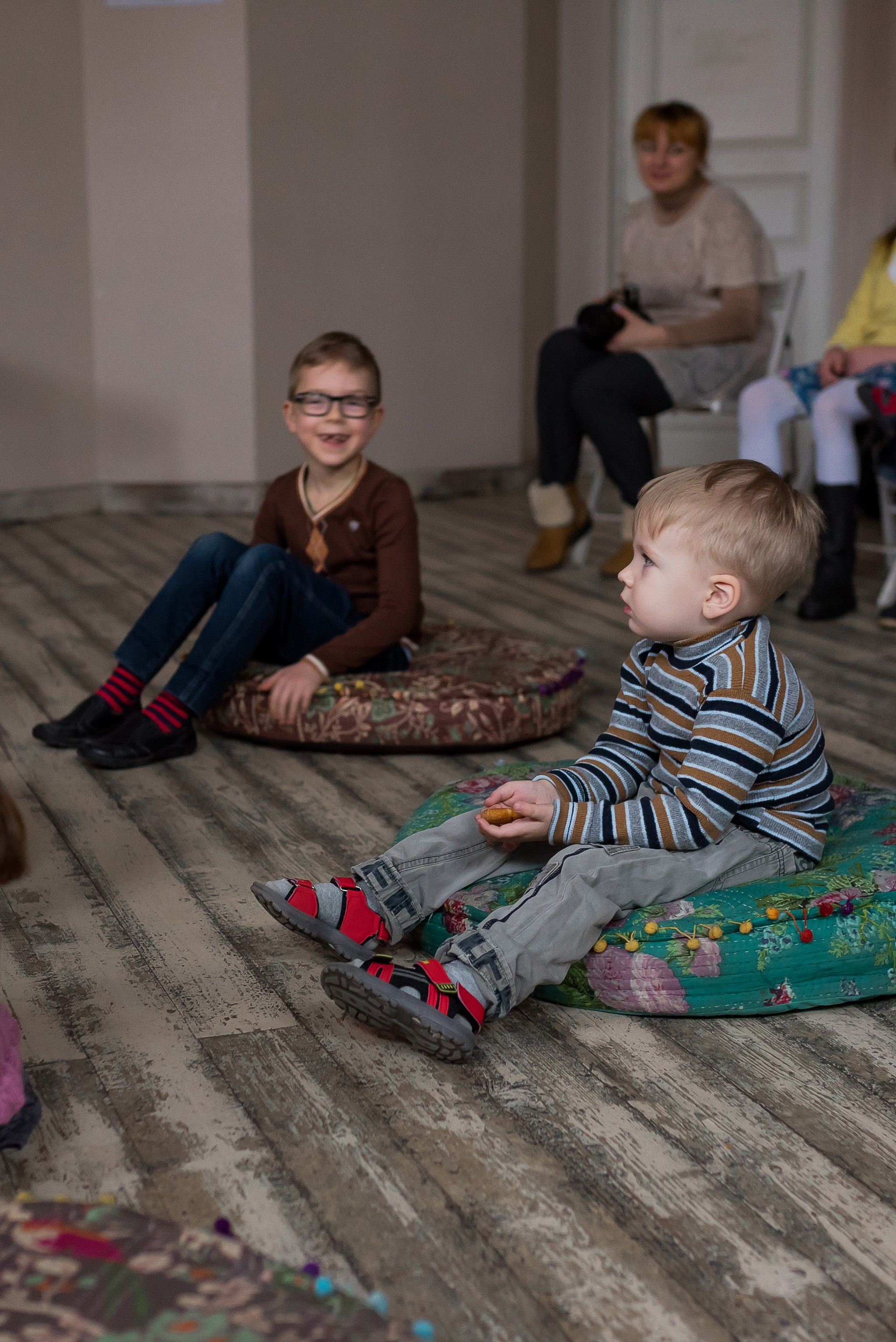Детский театр. Свадебный и семейный фотограф из Санкт-Петербурга Климов Анатолий