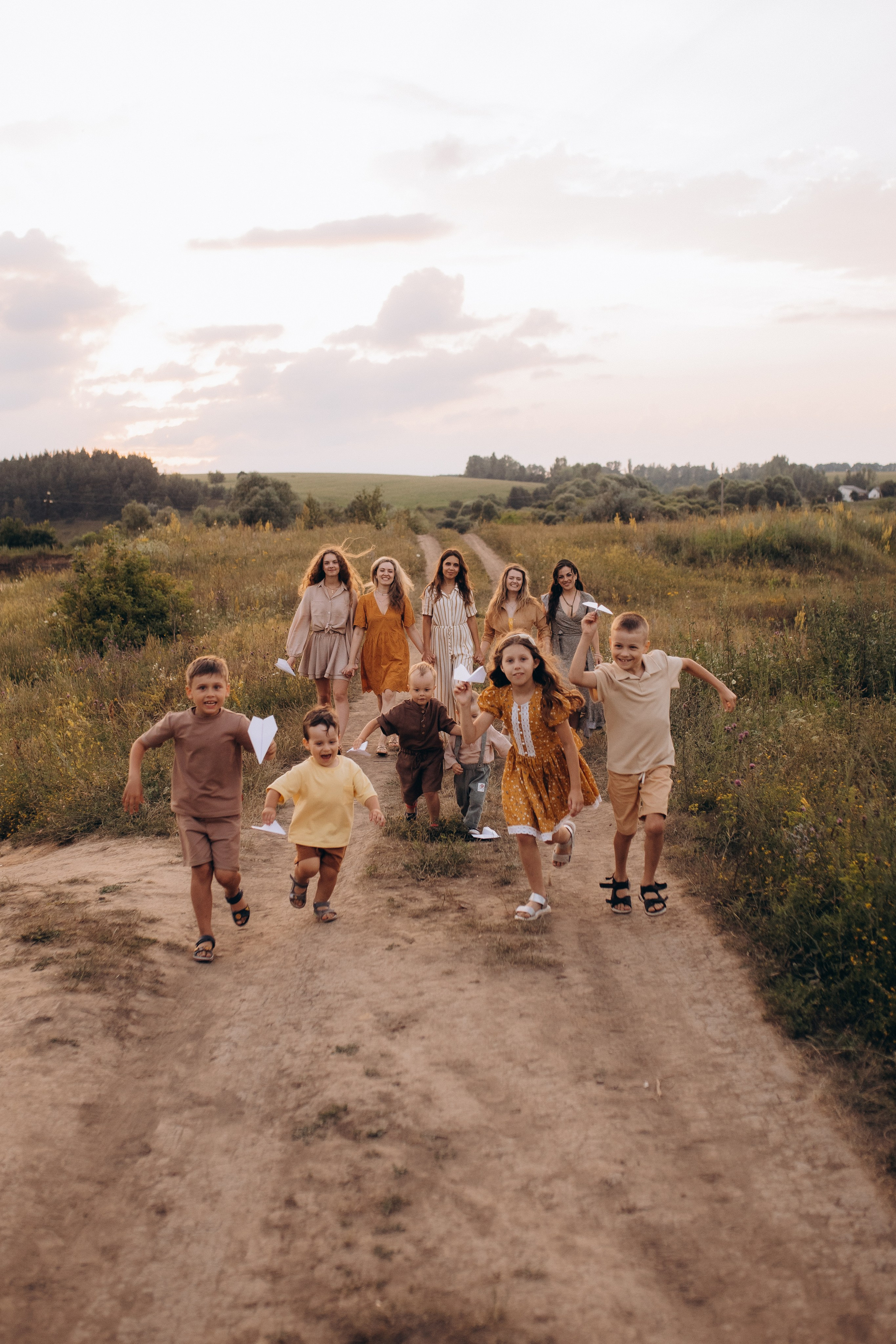 Летний пикник. Свадебный и семейный фотограф в Белгороде Евгения Курочкина