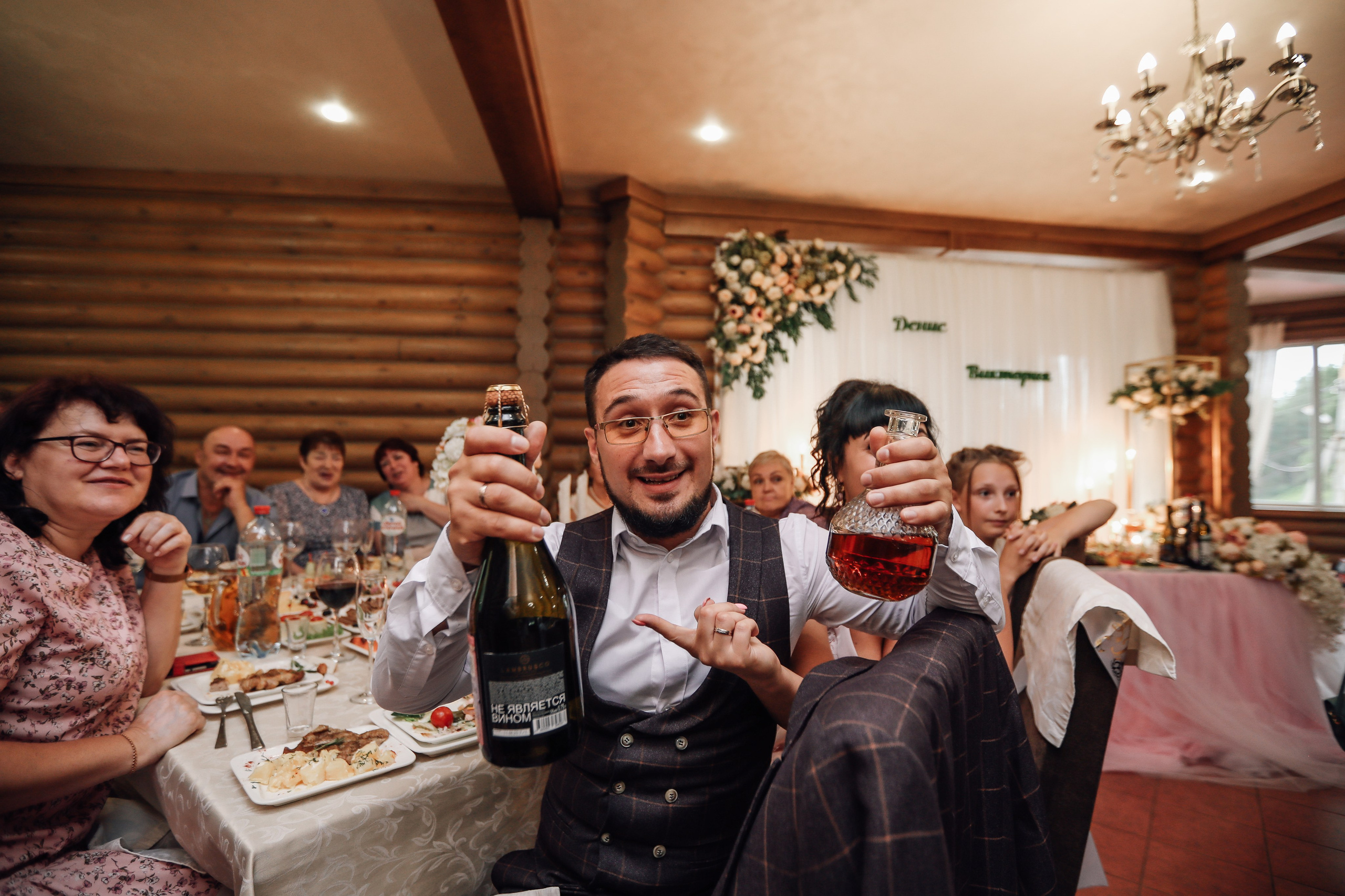 Свадьба Дениса и Виктории. Свадебный и репортажный фотограф в Новокузнецке Вьюхин Александр