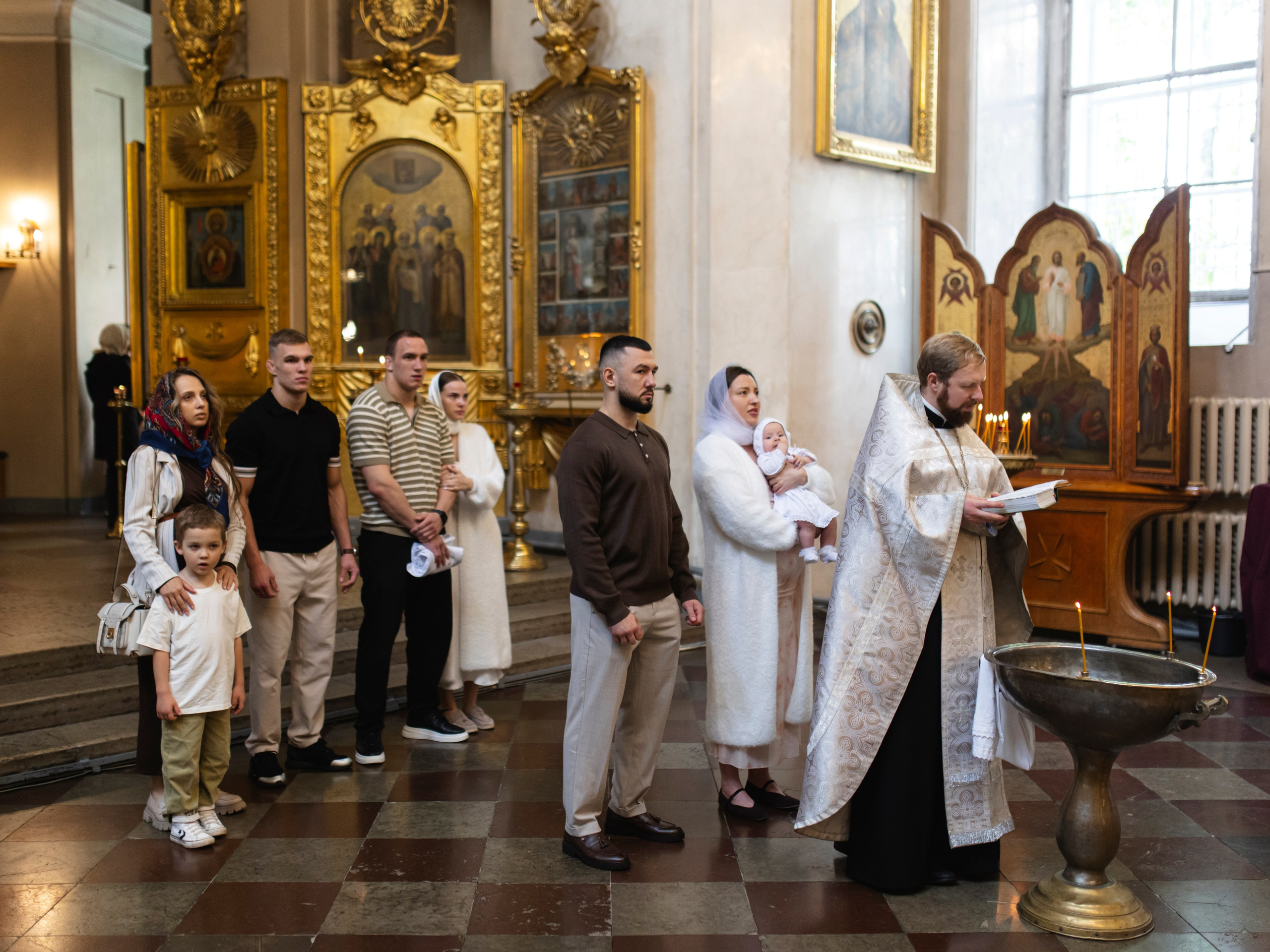 Крестины. Фотограф СПБ Засорина Юлия