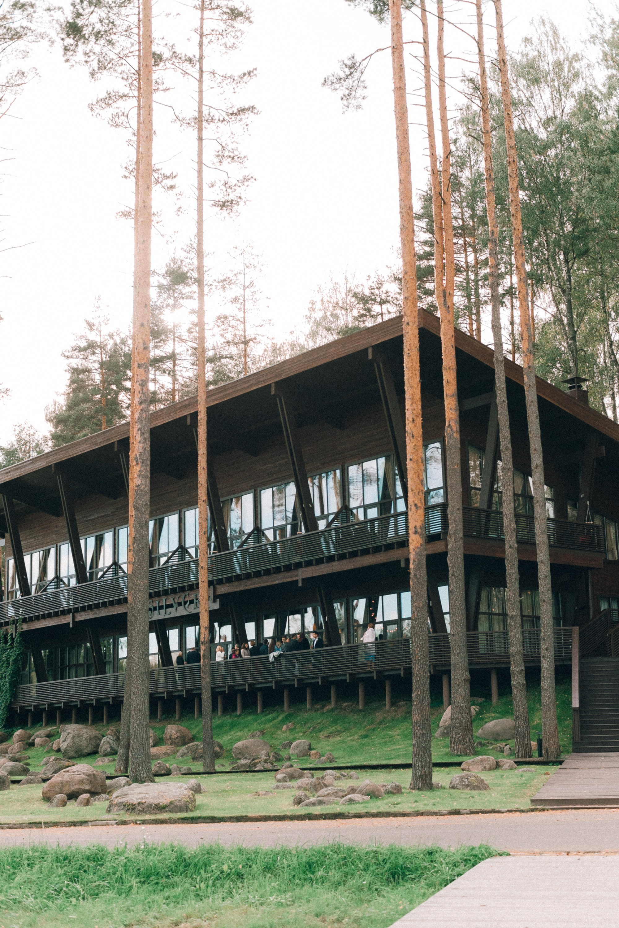 Саша и Саша, свадьба под Петербургом. Изящная фотография | Ксения Милушкина
