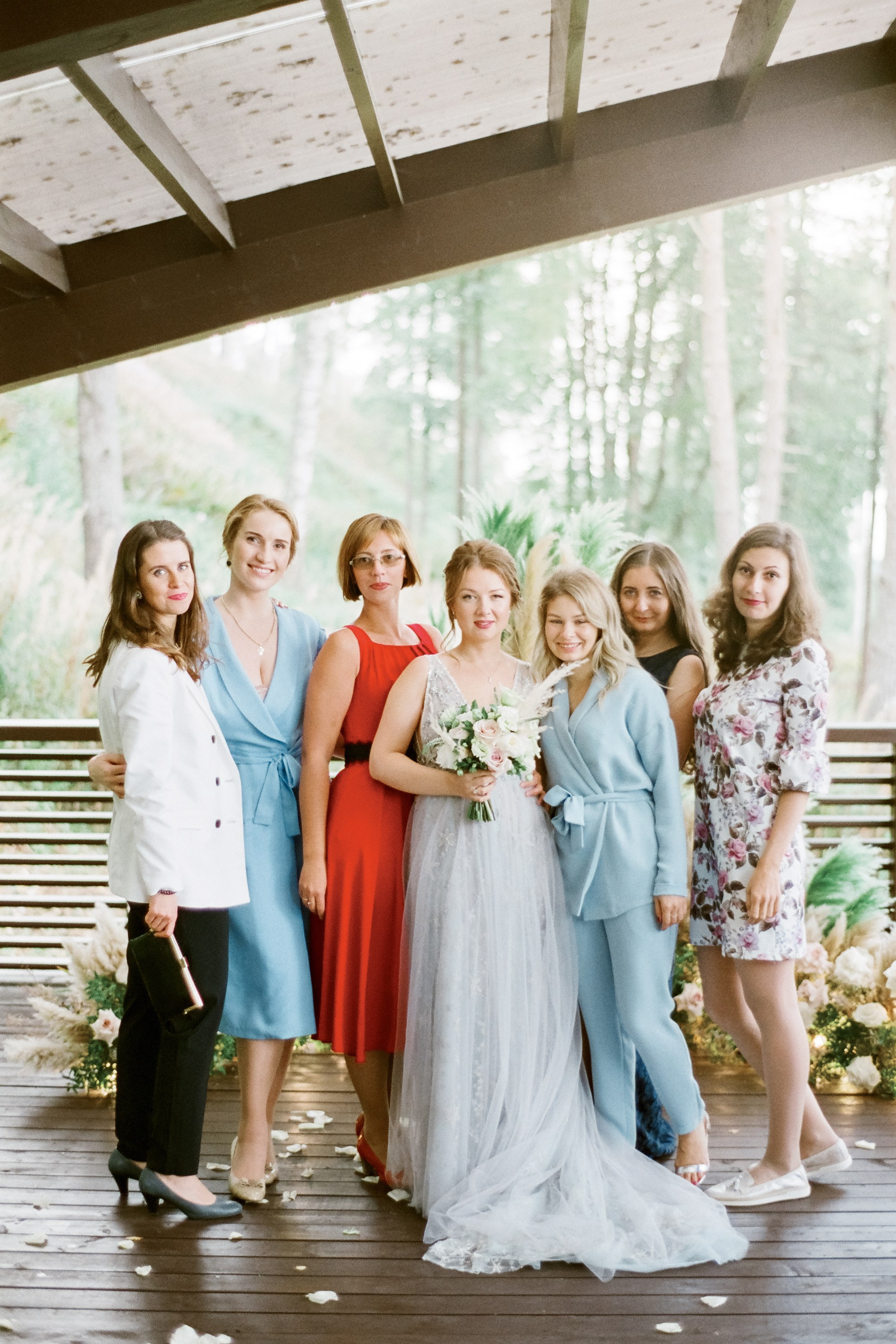 Саша и Саша, свадьба под Петербургом. Изящная фотография | Ксения Милушкина