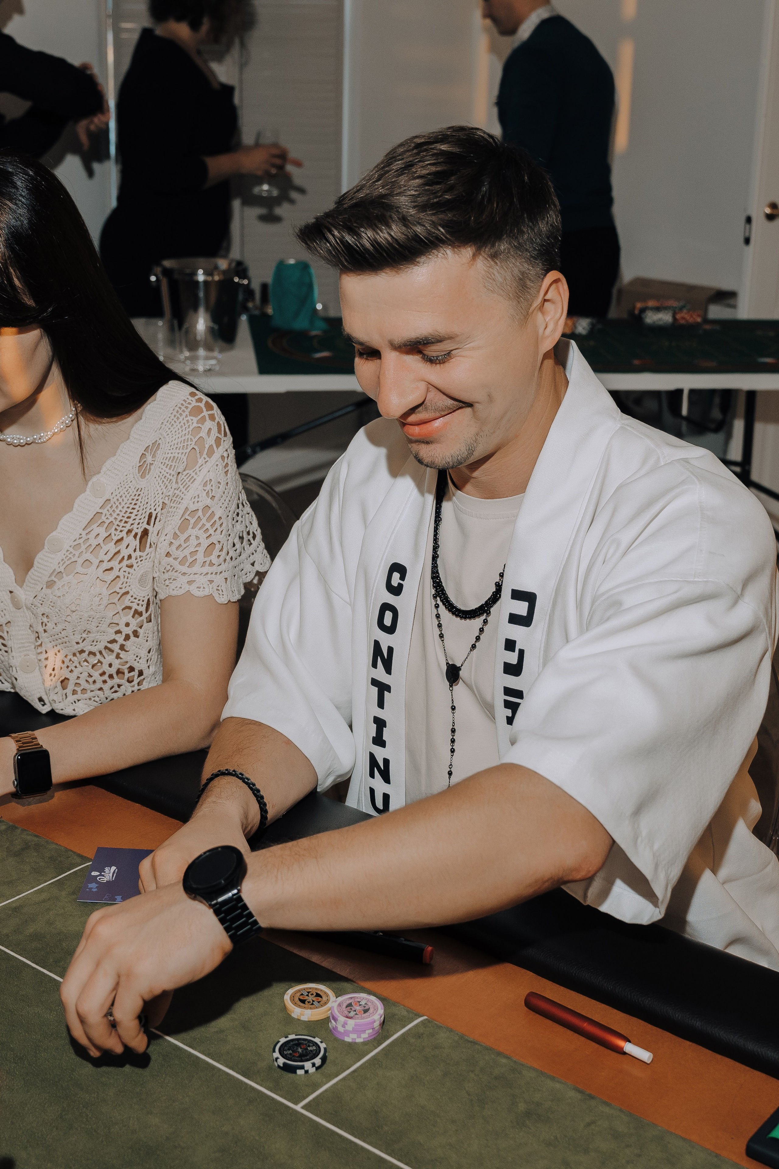 ДЕНЬ РОЖДЕНИЯ ВАСИЛИЯ «ADAGIO». Репортажный фотограф Зуев Роман г. Челябинск