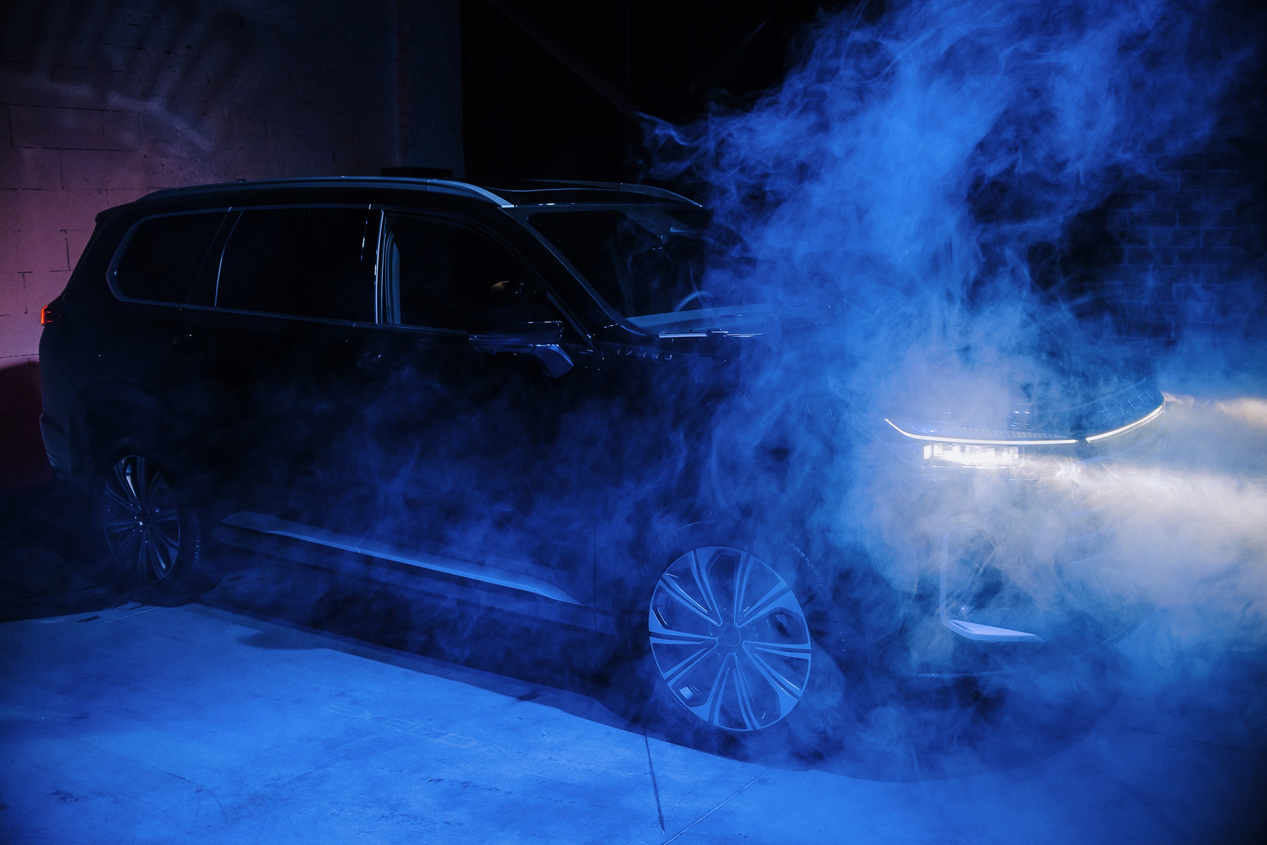 Презентация нового EXEED VX. Репортажный фотограф Зуев Роман г. Челябинск