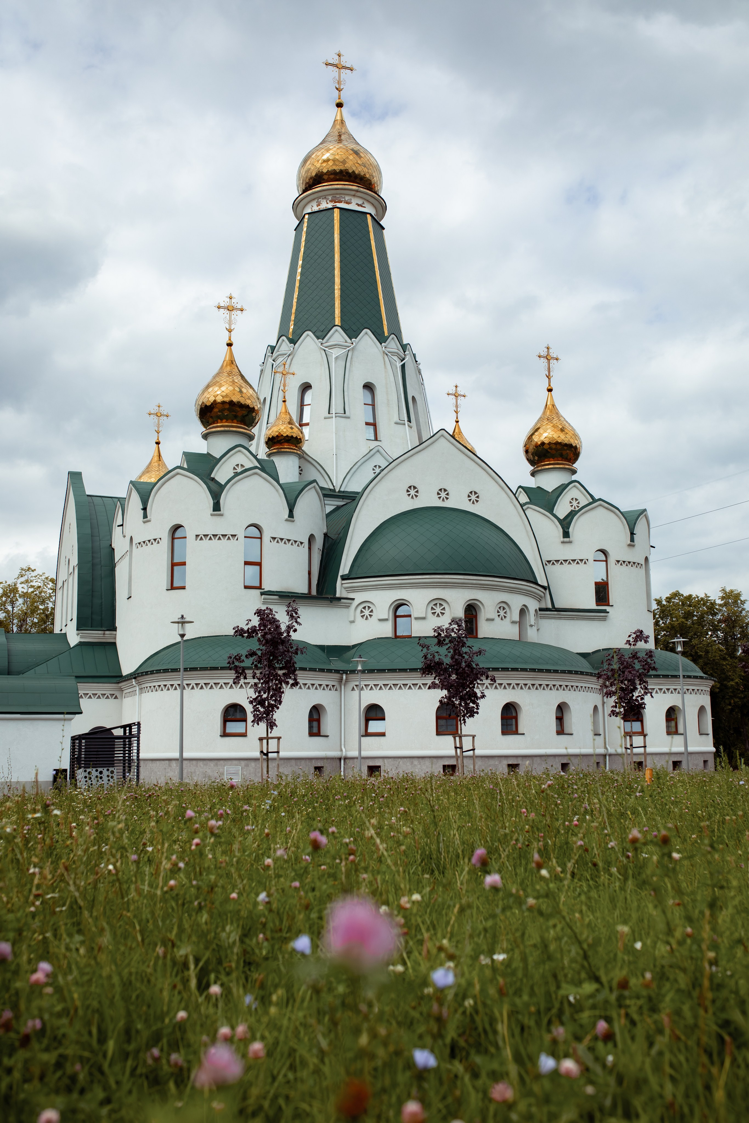 Венчание Елены и Павла в Храме СВ Саввы Сторожевского. Семейный и детский фотограф в Москве Дорогова Екатерина