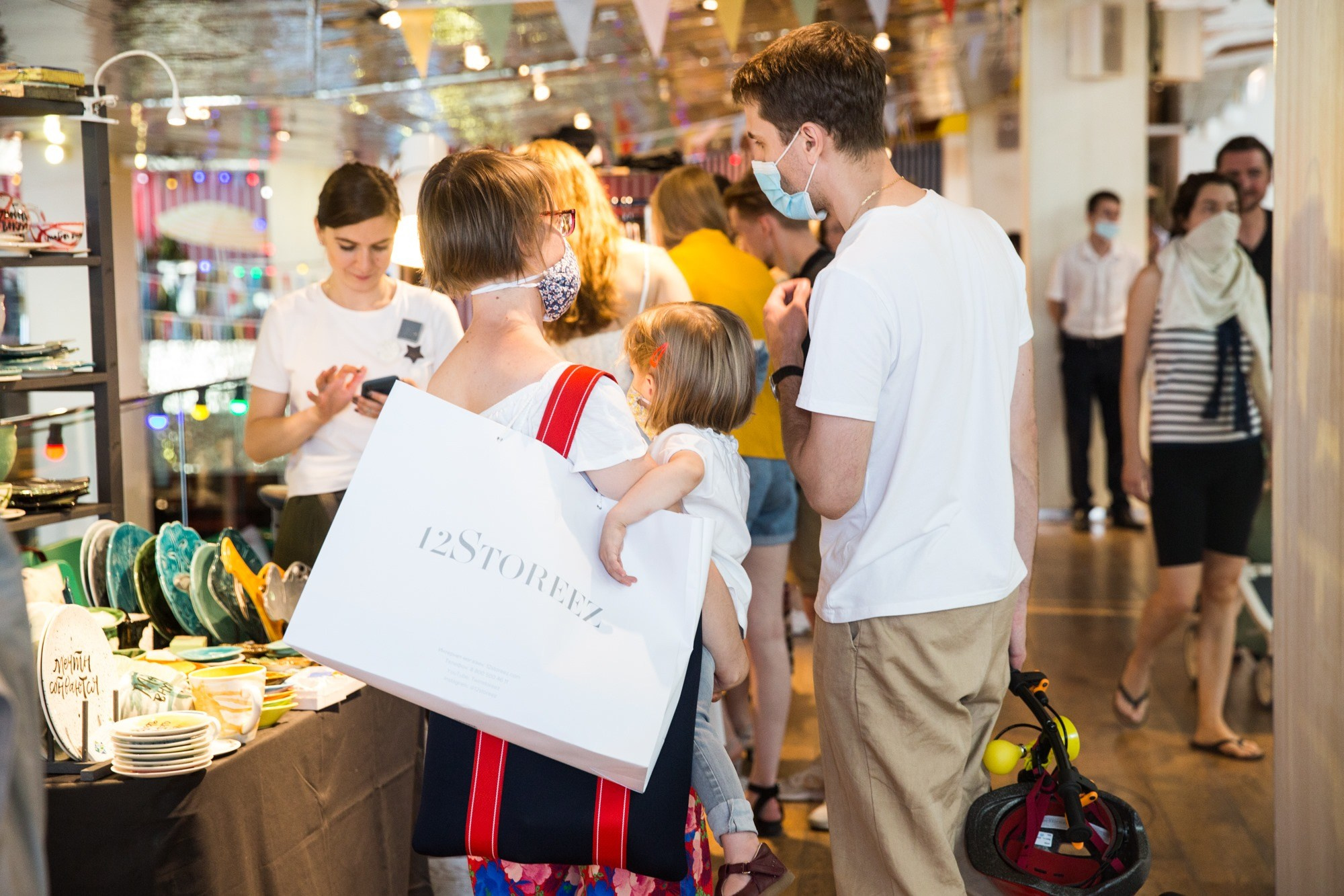 11 и 12 июля 2020 POP-UP в «Цветном» / фото Людмила Савельева. Фотоотчеты «Ламбада-маркета»