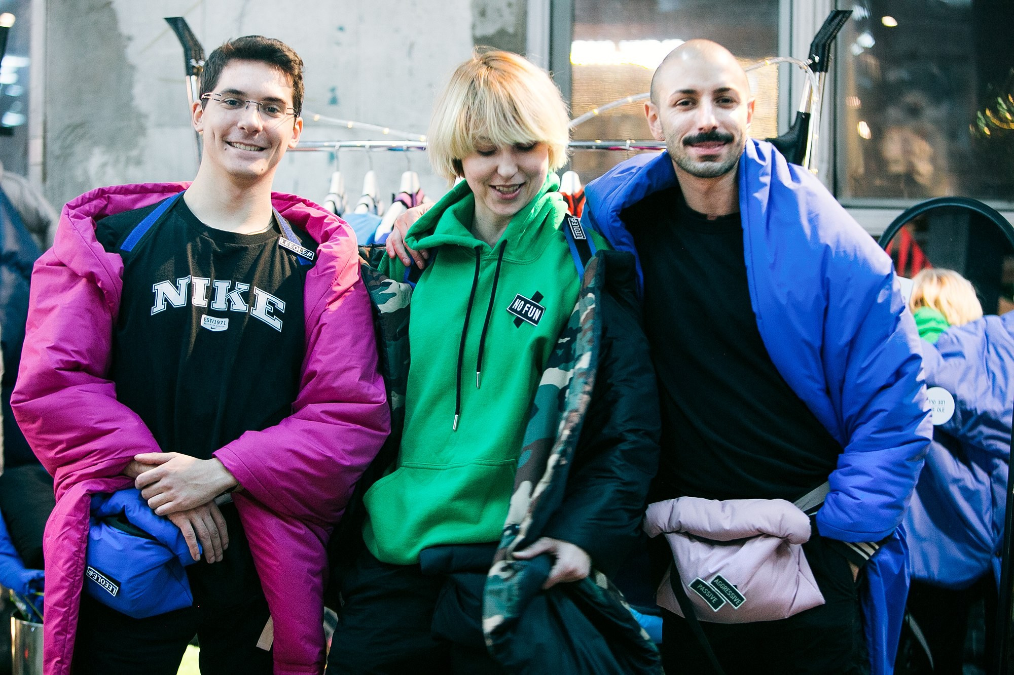 21–23 декабря 2018 на Трехгорной мануфактуре / День 2 / фото Людмила Савельева. Фотоотчеты «Ламбада-маркета»