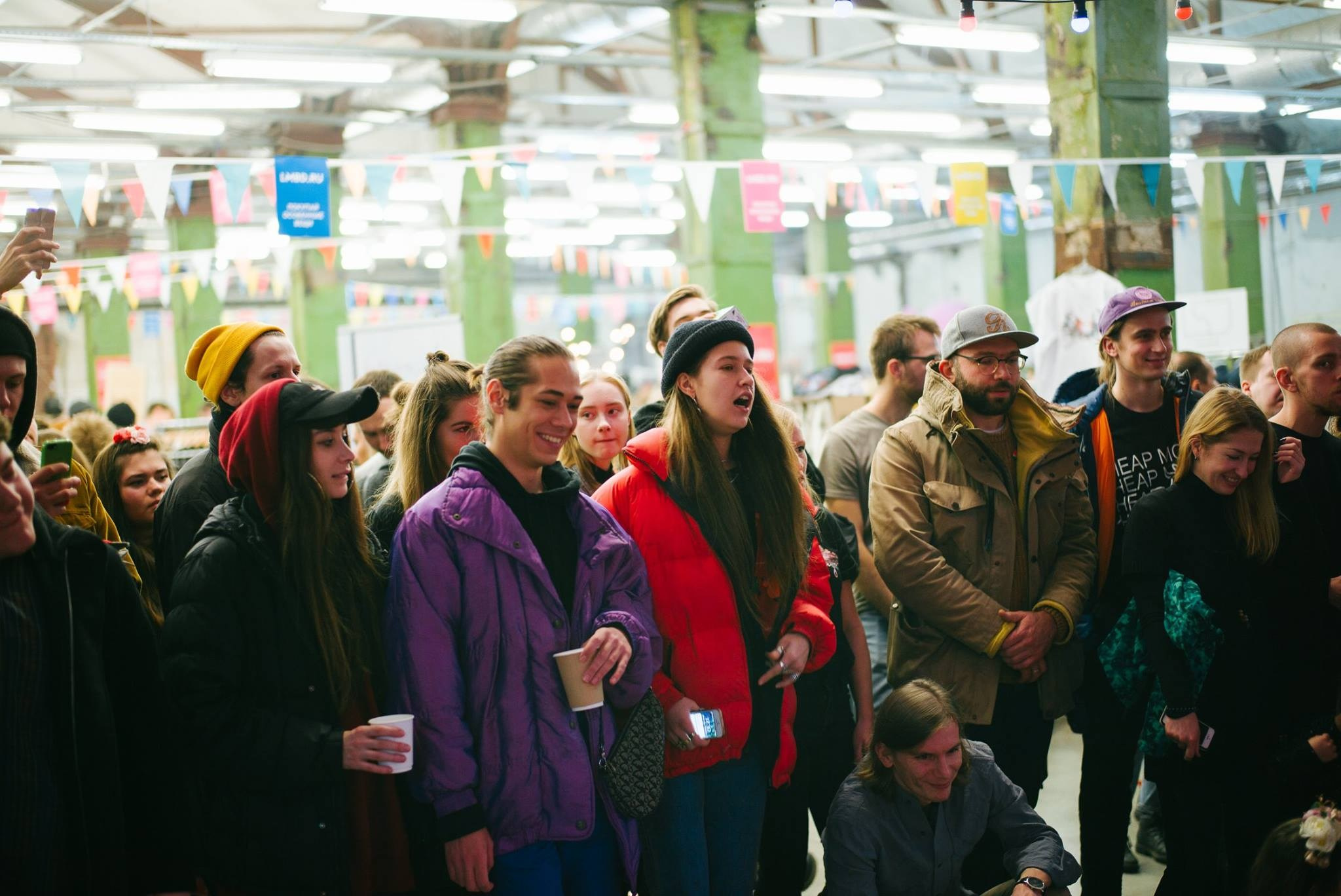 11–12 ноября 2017 / Трёхгорная мануфактура / День 2 / фото Валерий Белобеев. Фотоотчеты «Ламбада-маркета»