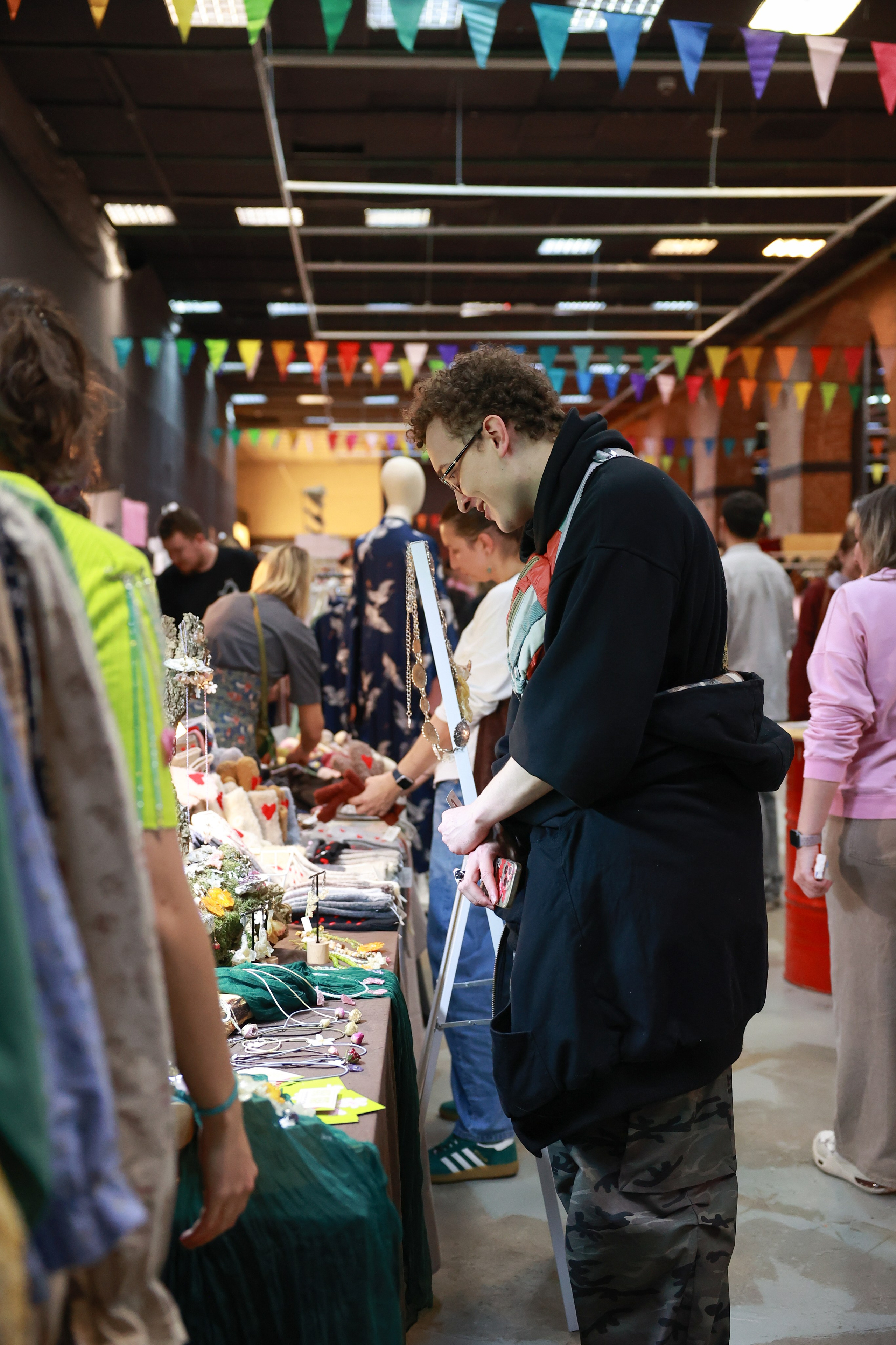 8–9 ноября 2025 в Музее Москвы / фото Саша Жукова. Фотоотчеты «Ламбада-маркета»