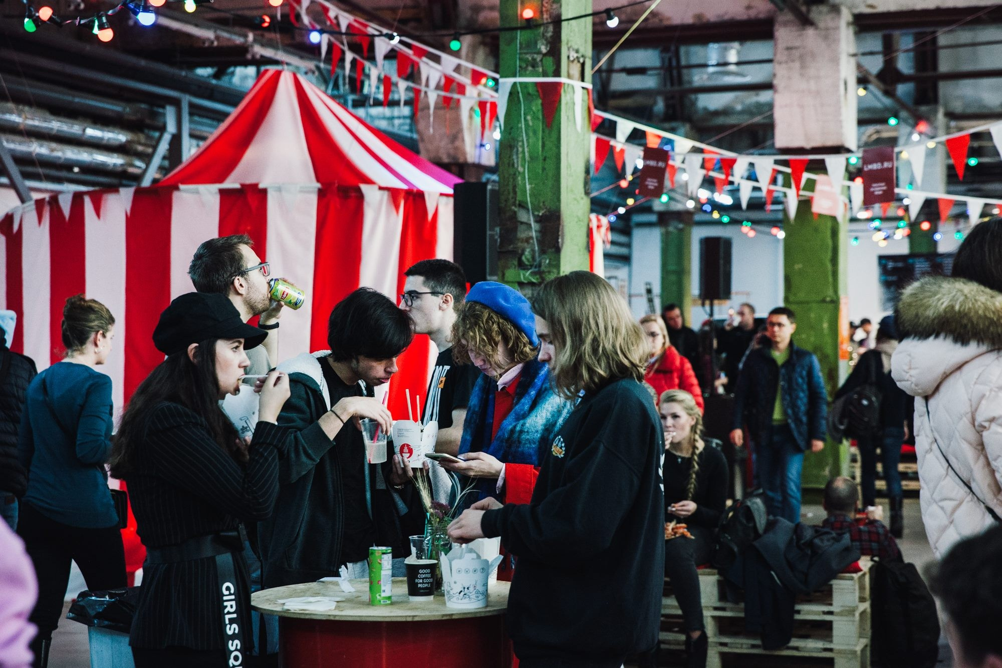 11–12 ноября 2017 / Трёхгорная мануфактура / День 1 / фото Людмила Савельева. Фотоотчеты «Ламбада-маркета»