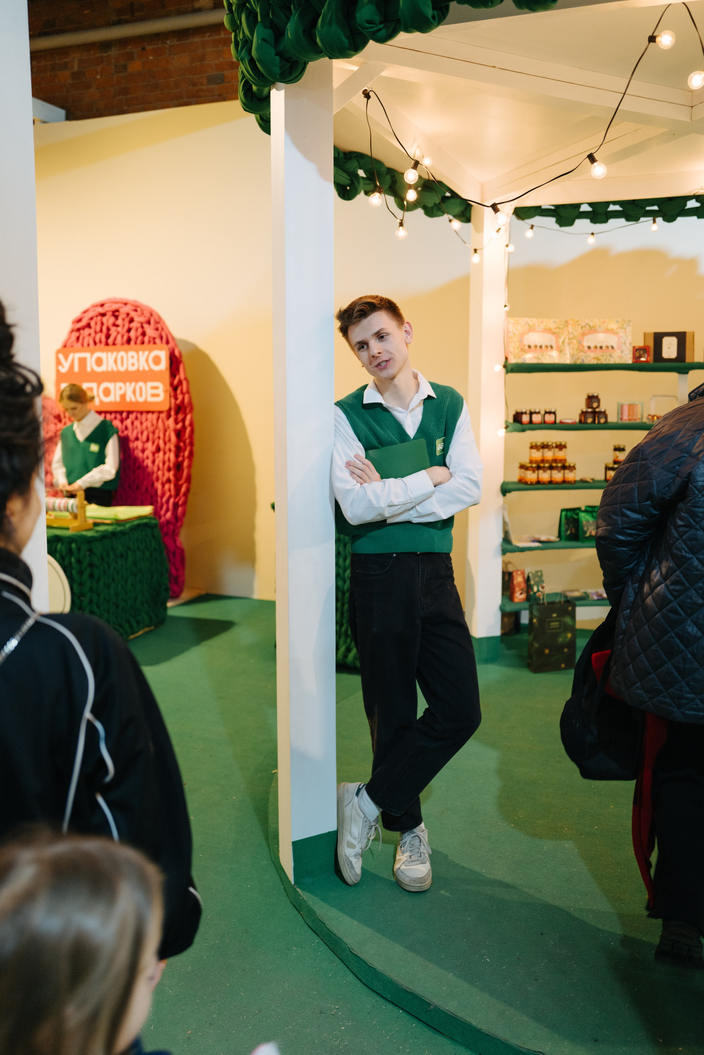 21 декабря 2024 в Типографии Сытина / фото Валерий Белобеев. Фотоотчеты «Ламбада-маркета»