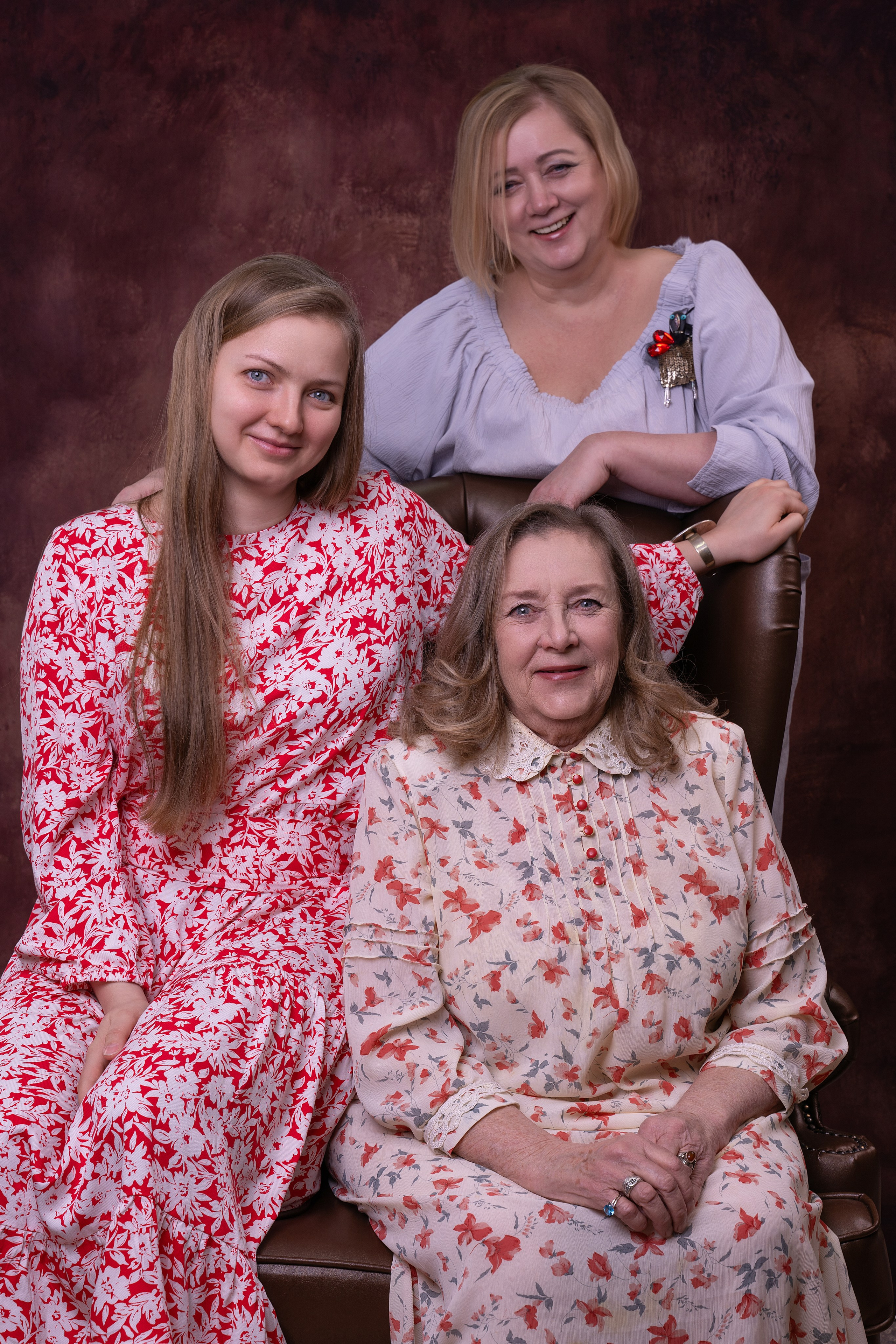 Такие разные, но все родные. Главная