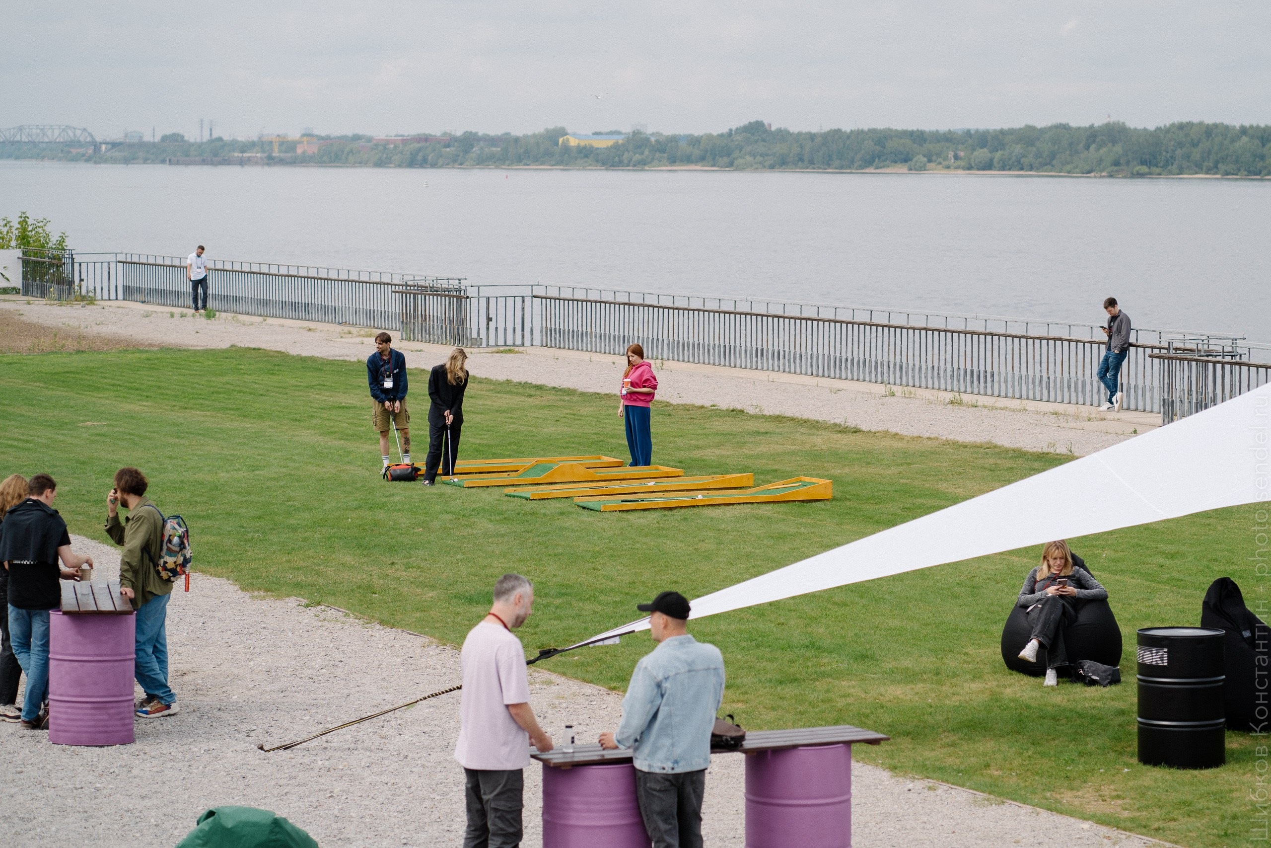 Ural Digital Weekend 2024 в Перми. Фотограф Шибков Константин