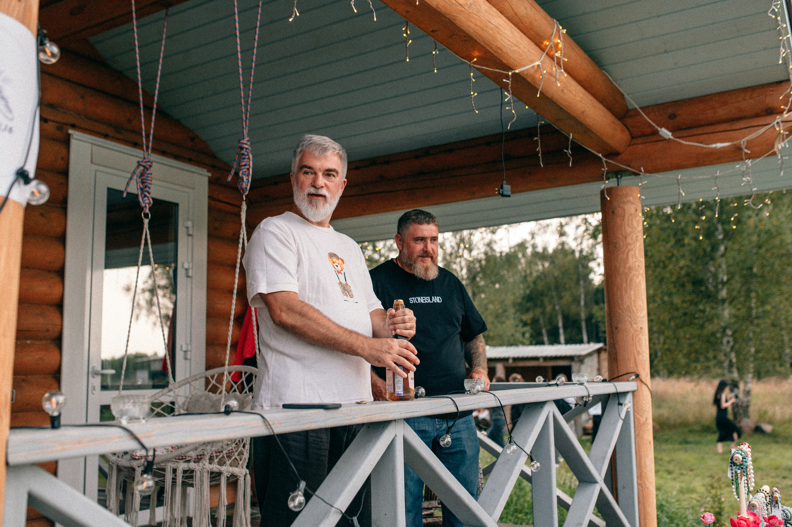 Суаре на ферме. Фотограф Светлана Васильева